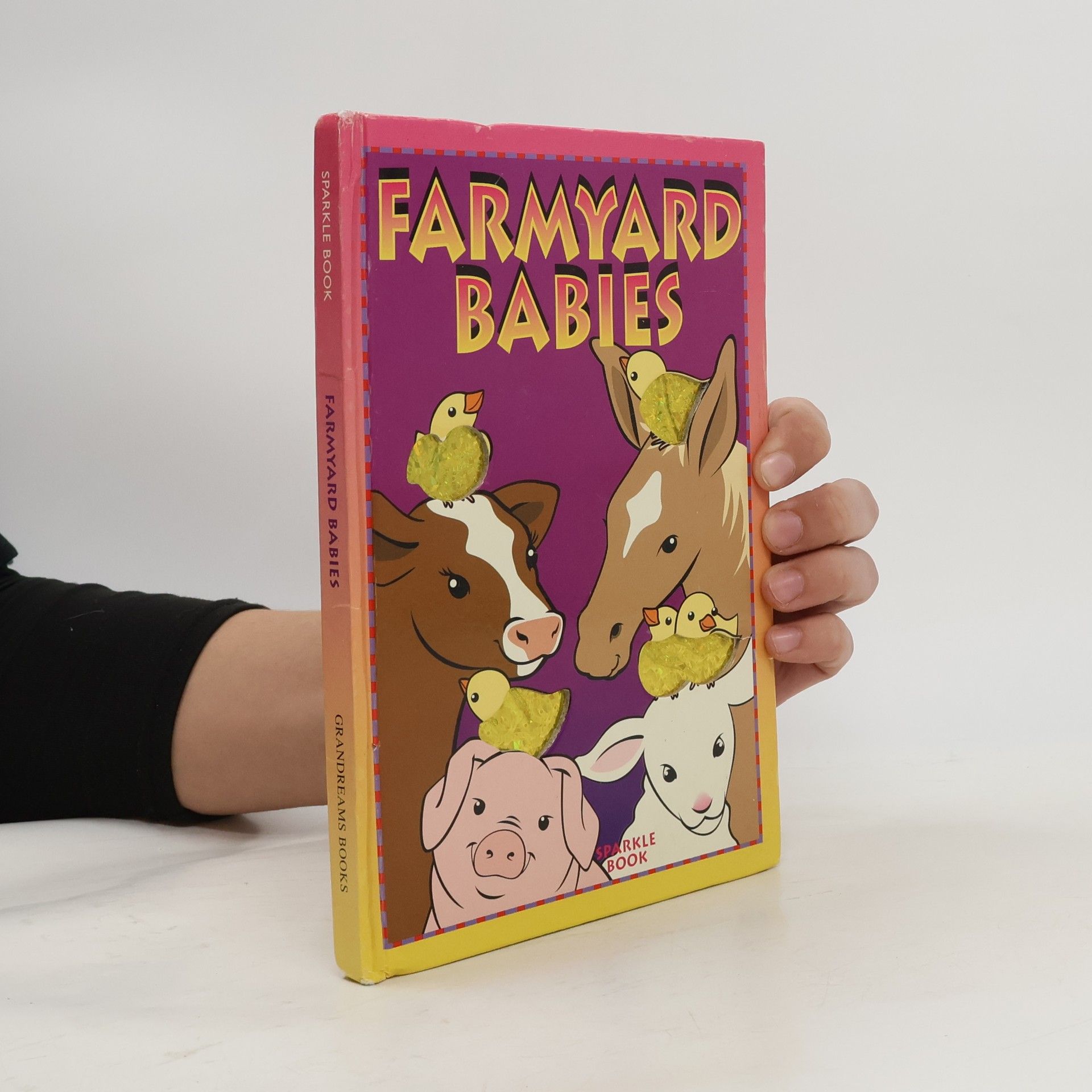 Book Company Animal Sparkle: Farmyard Babies