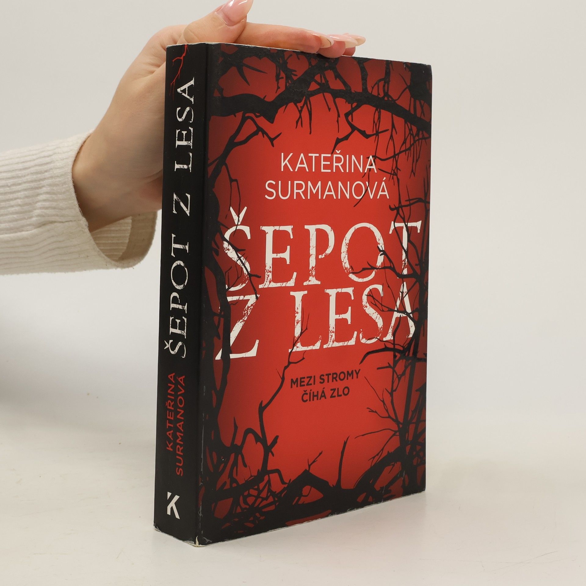 Kateřina Surmanová Šepot z lesa
