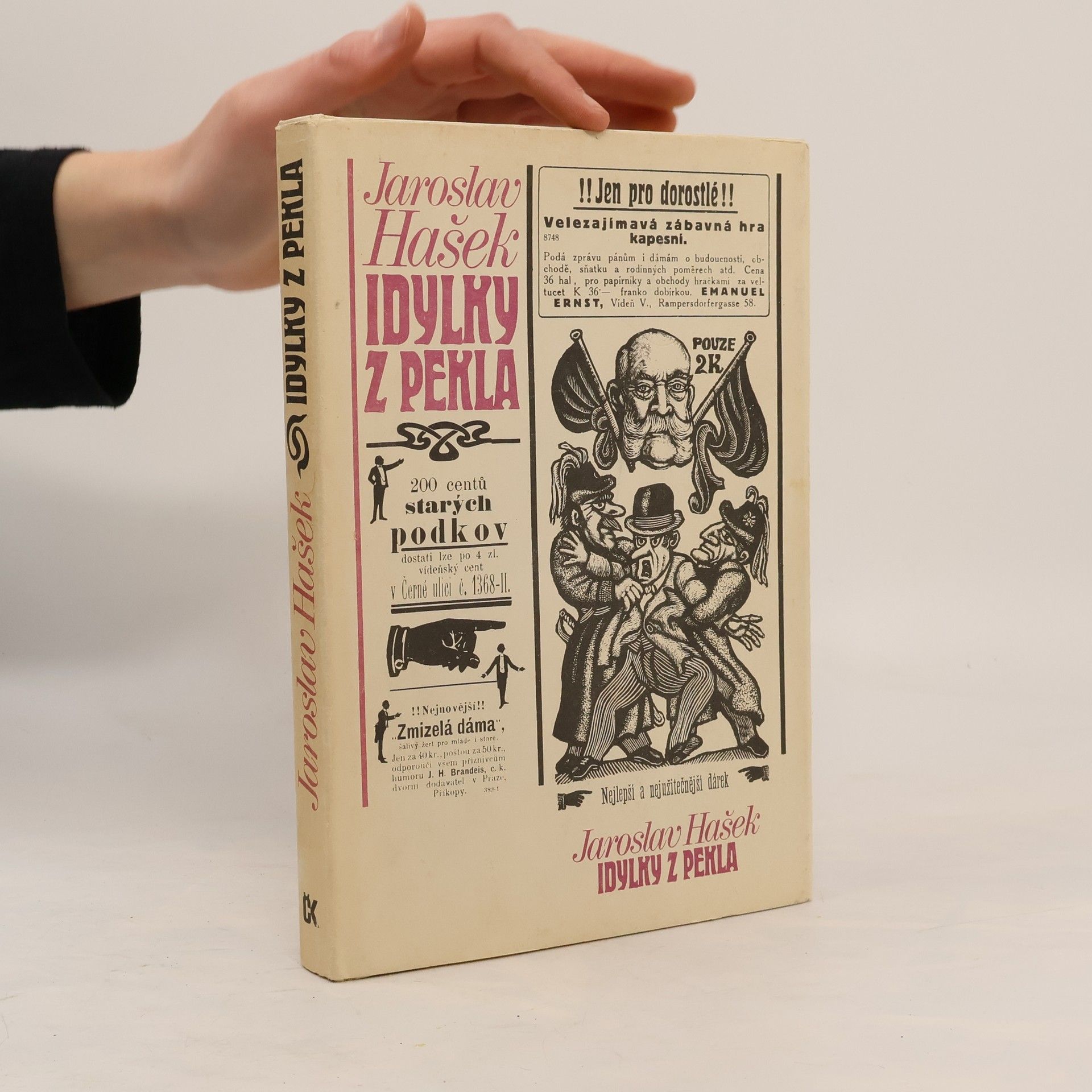 Jaroslav Hašek Idylky z pekla