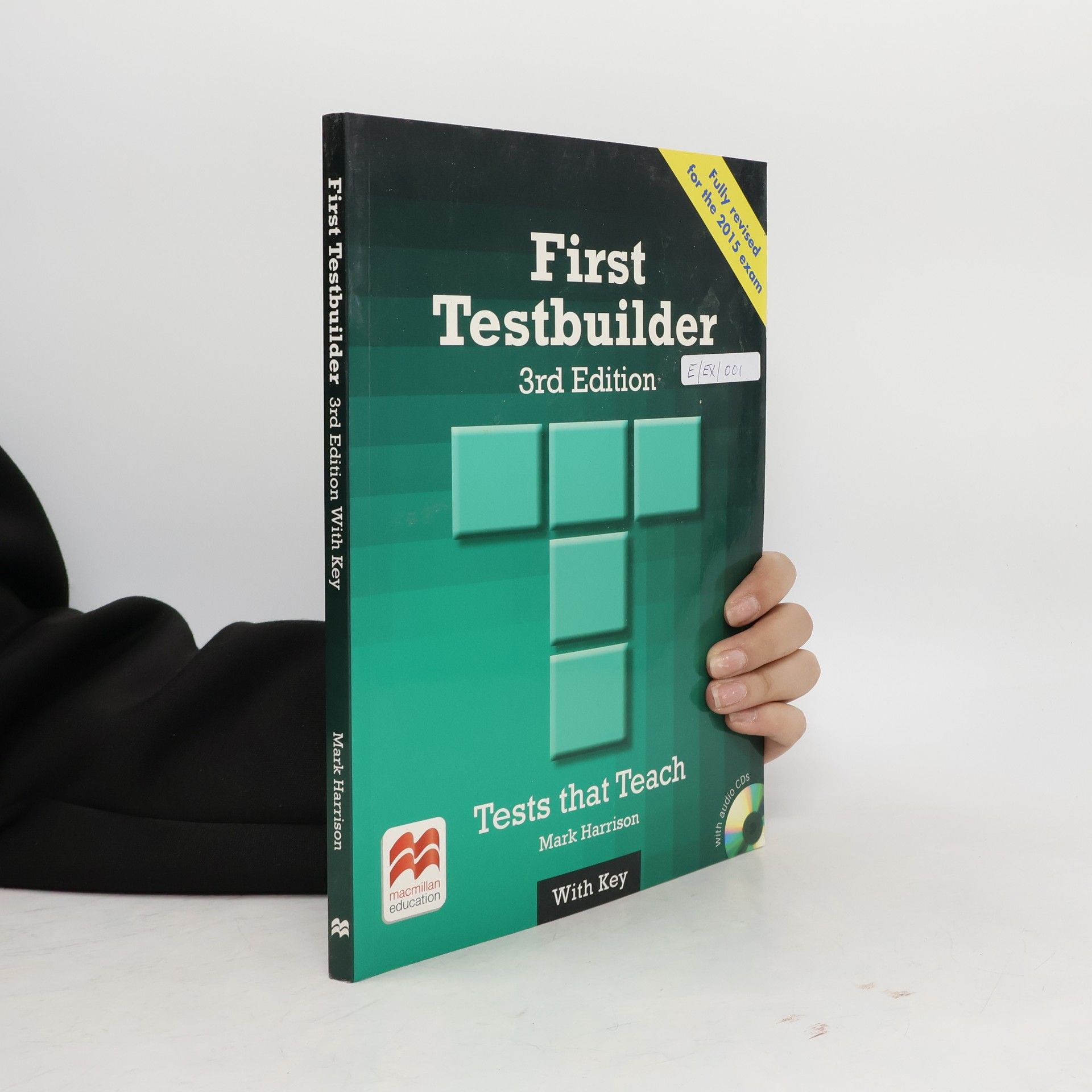 Mark Harrison First Testbuilder. 3rd Edition with Key