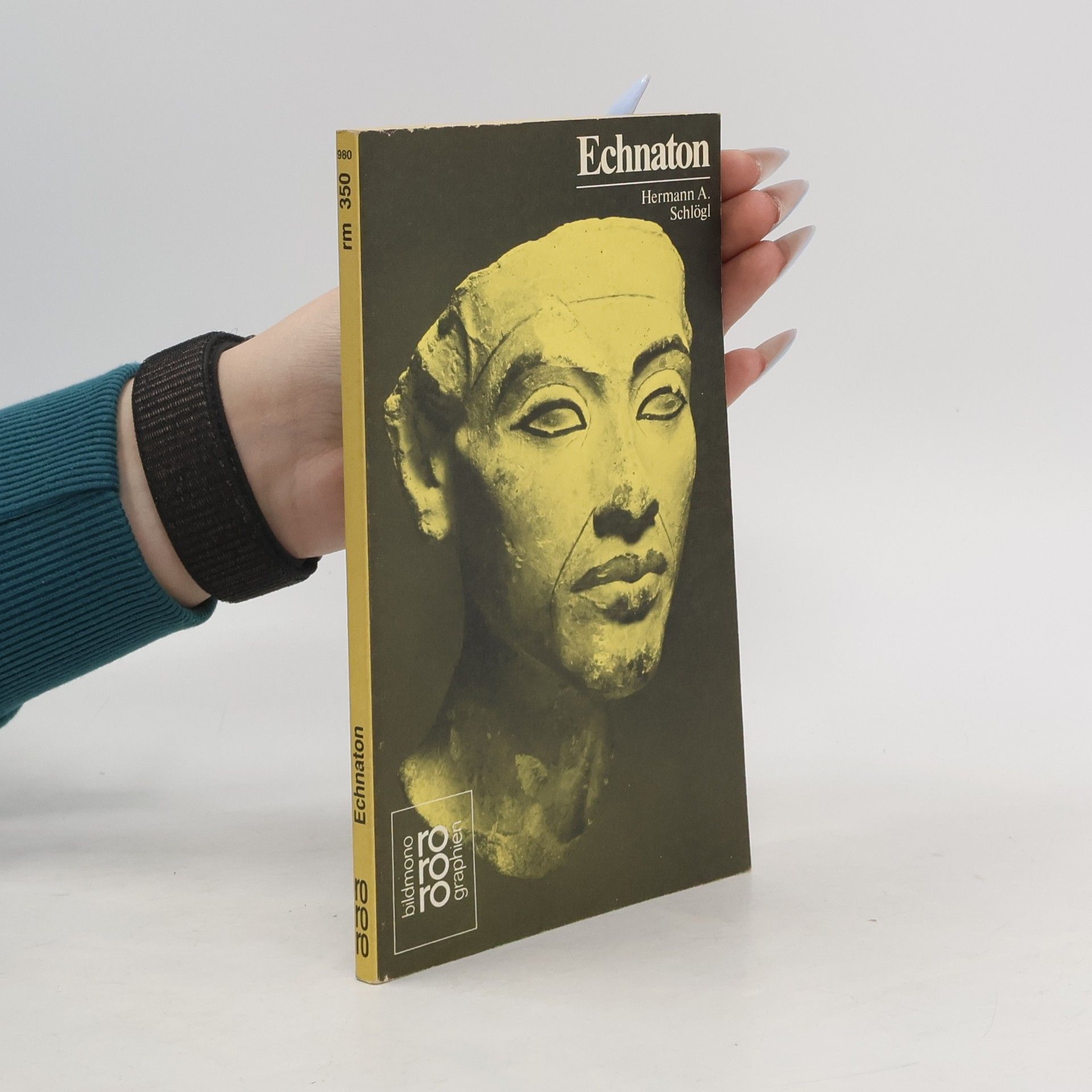 Amenophis IV. [der Vierte] Echnaton