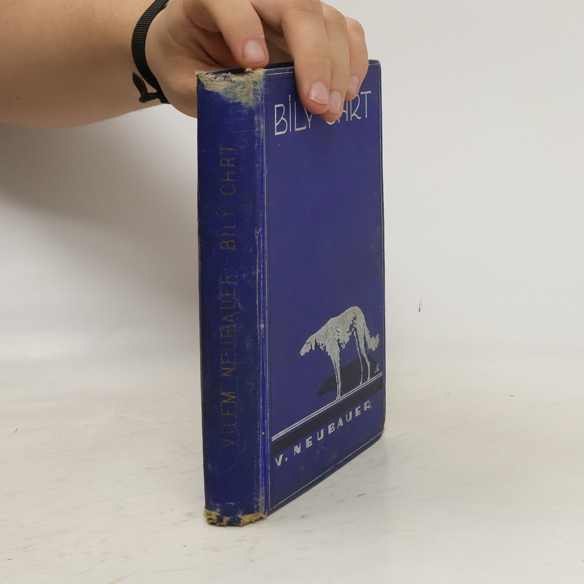 Vilém Neubauer Bilý chrt