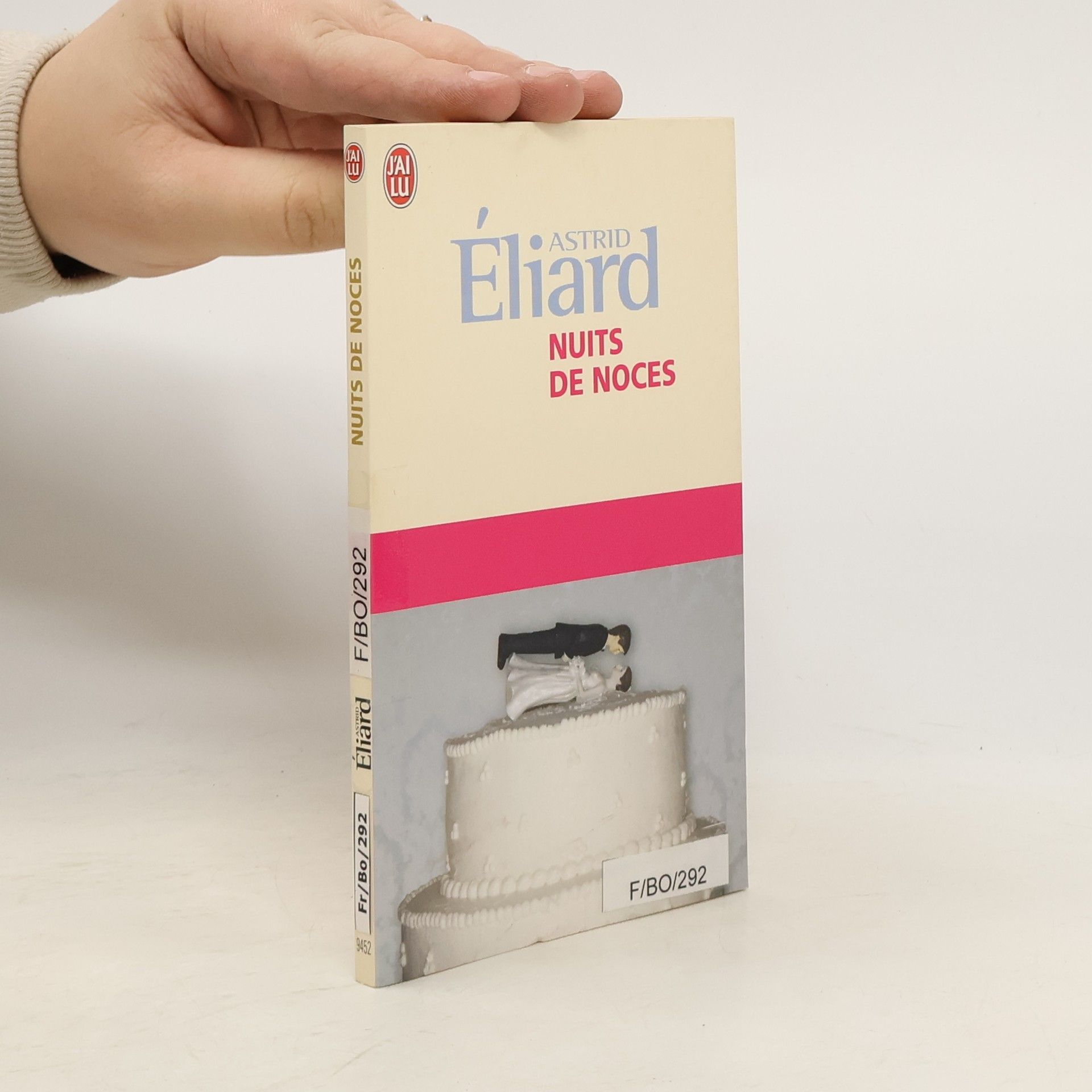 Astrid Éliard Nuits de noces