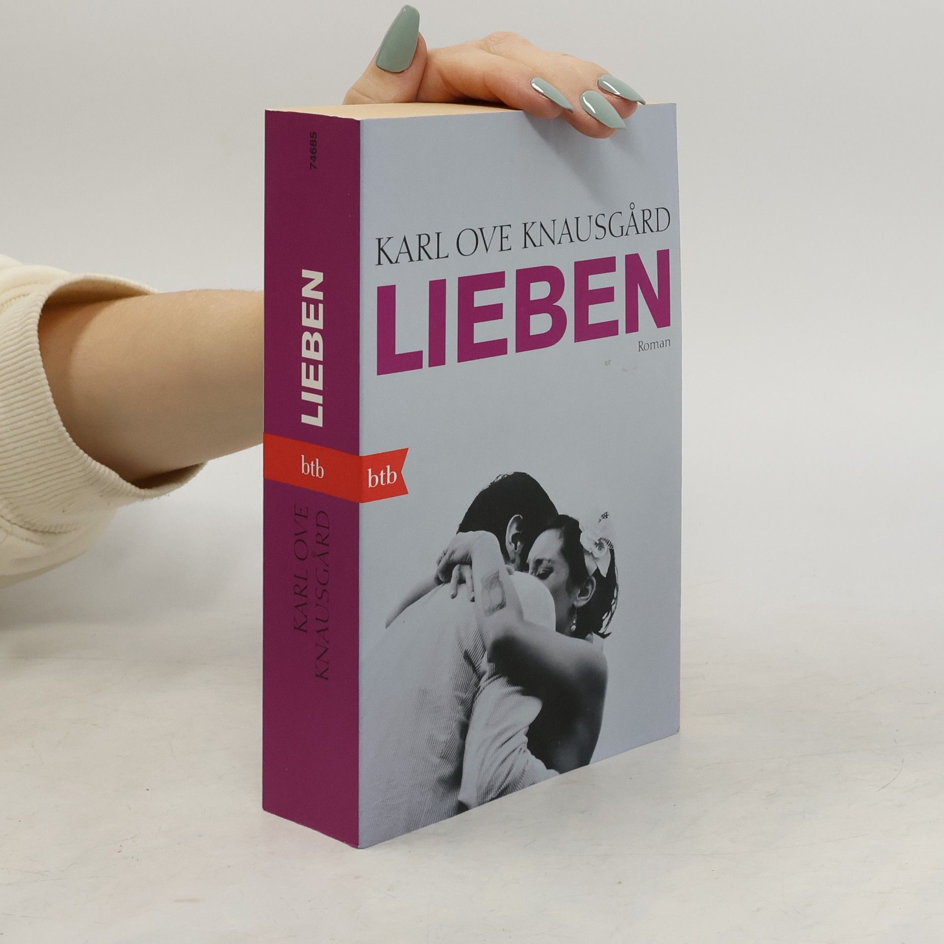 Karl Ove Knausgård Lieben