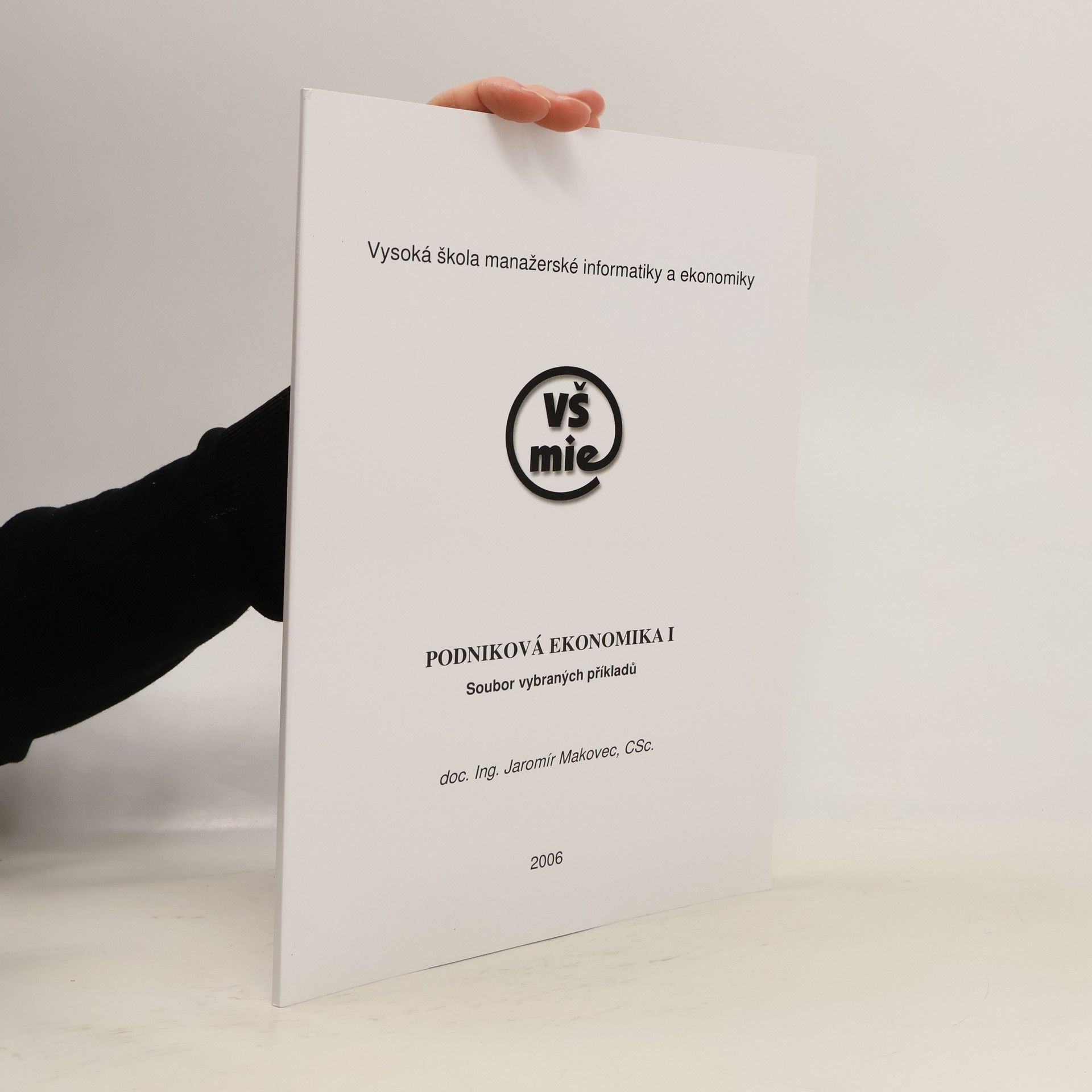 Podniková ekonomika I