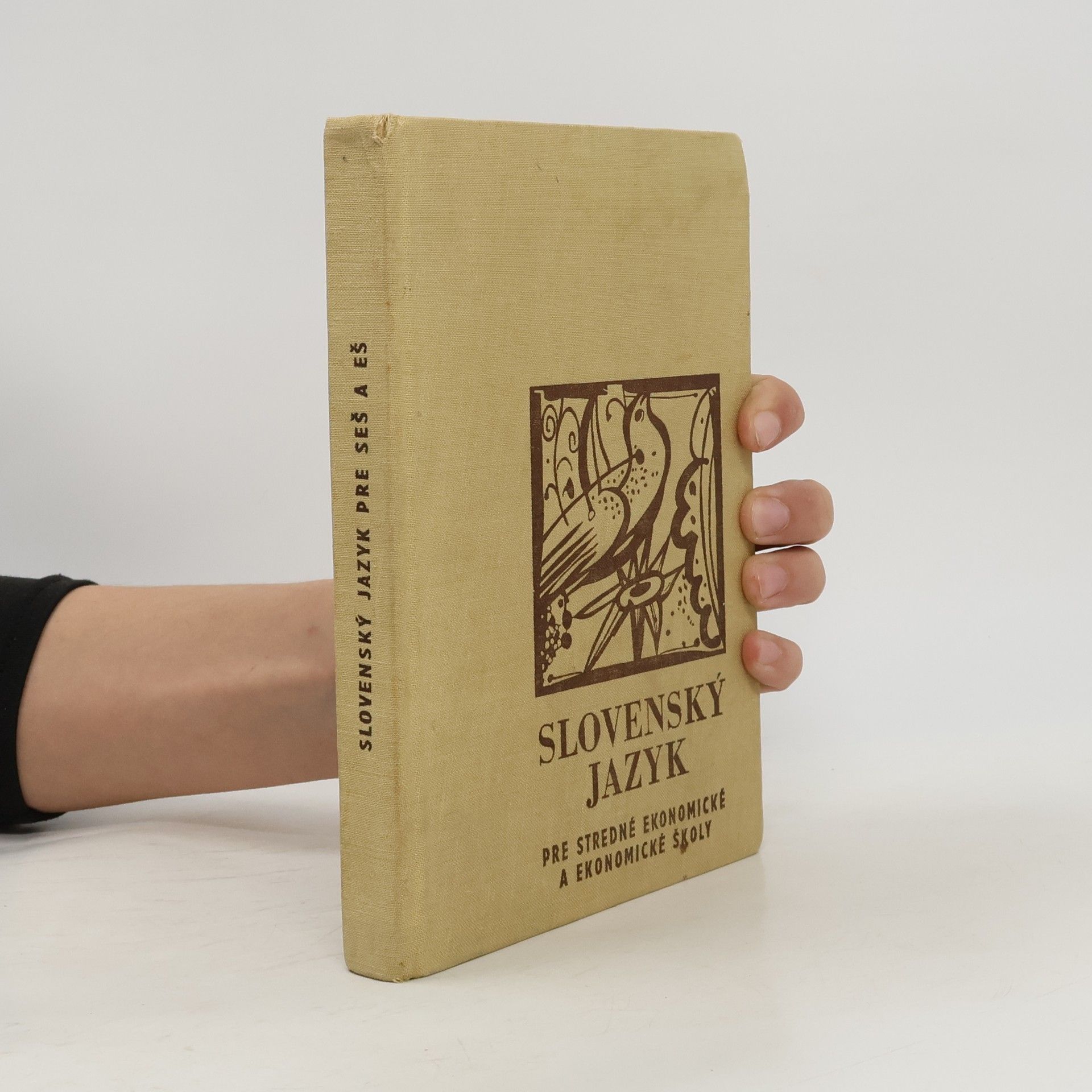 Jolana Uhlíková Slovenský jazyk pre stredné ekonomické a ekonomické školy