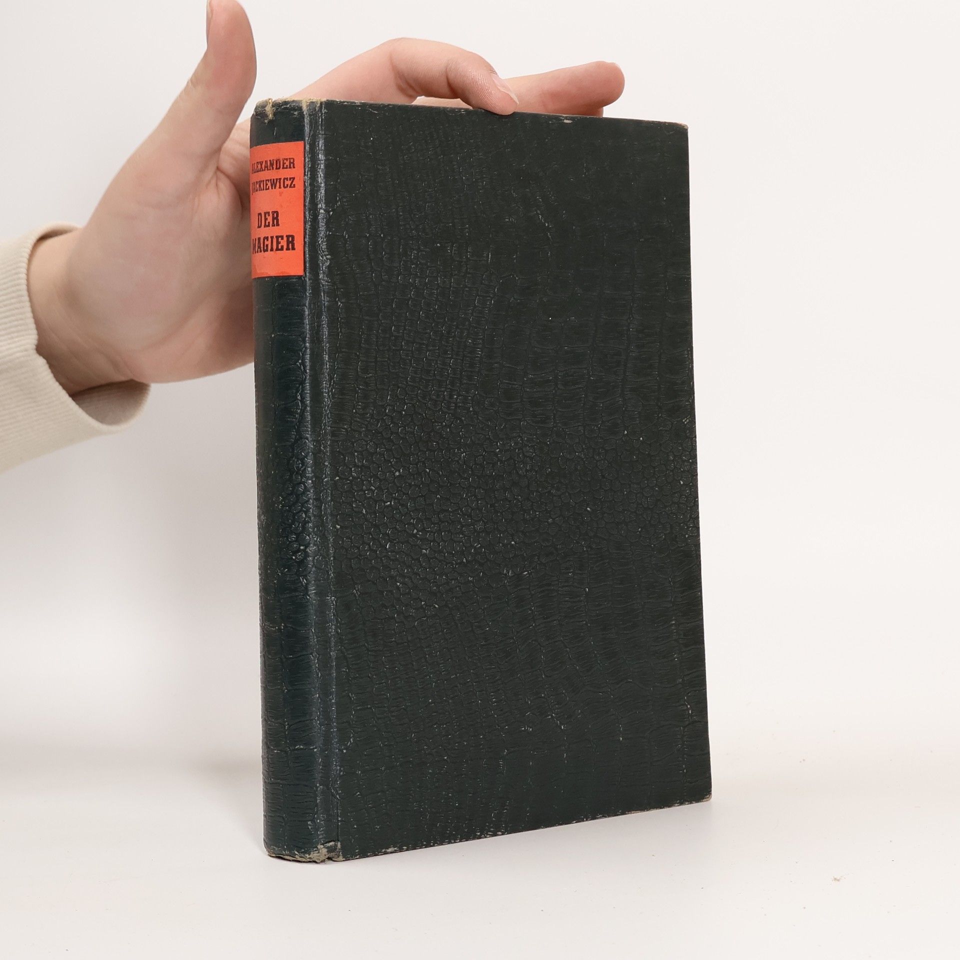 Alexander Jackiewicz Der Magier