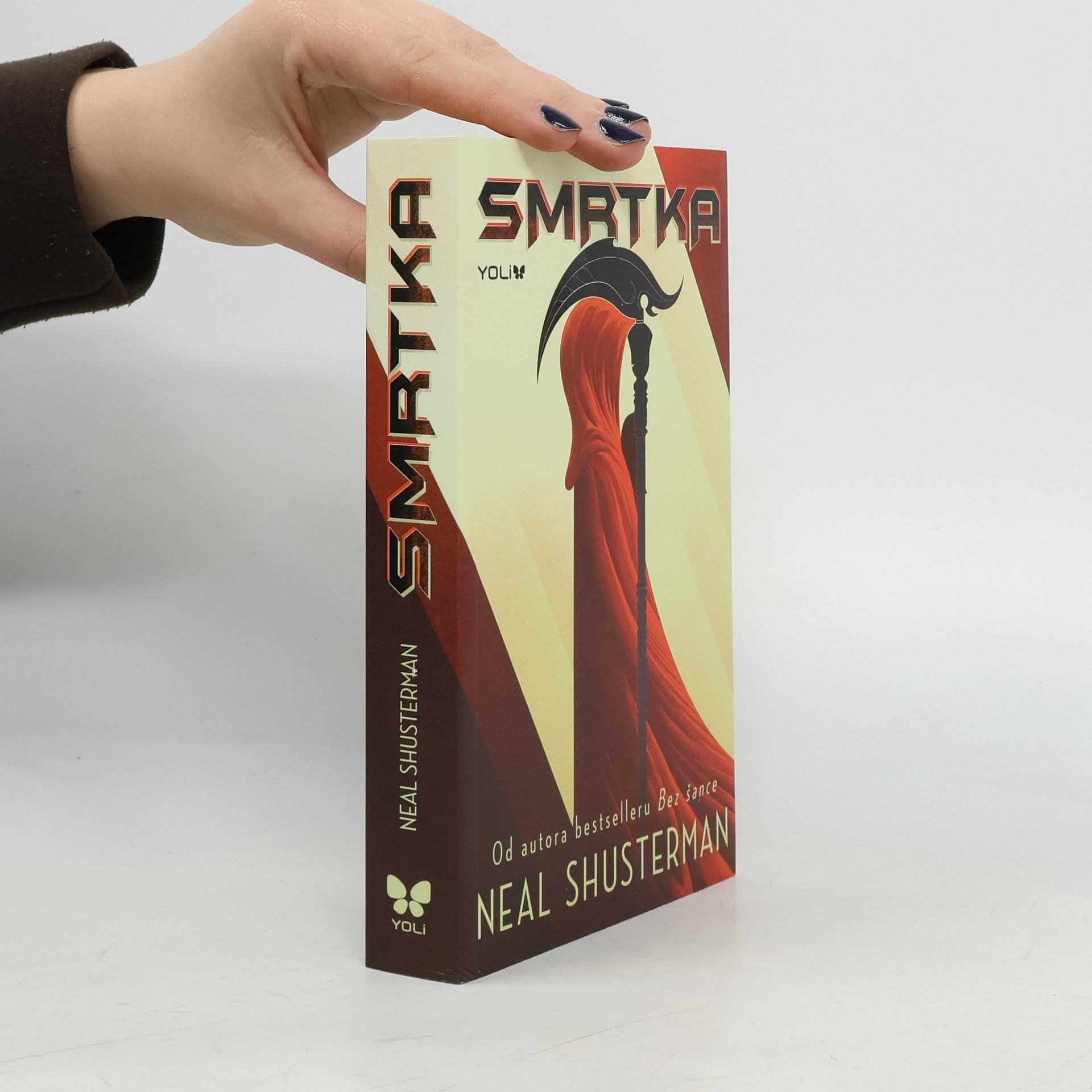 Neal Shusterman Smrtka