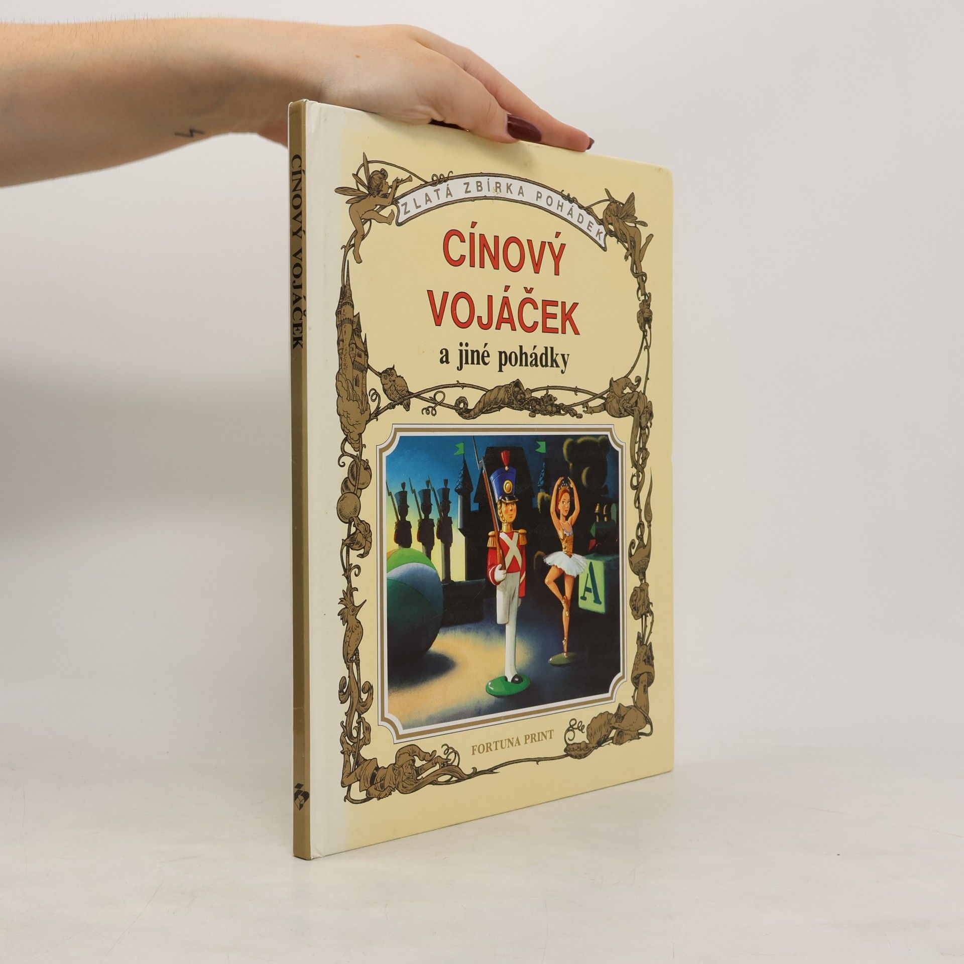 Kolektív autorov Cínový vojáček a jiné pohádky