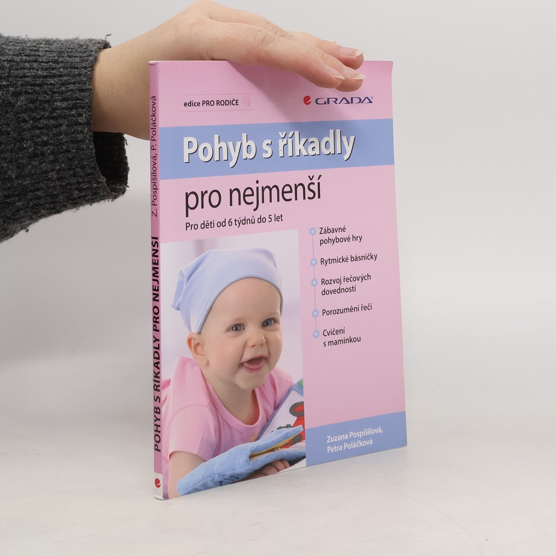 Petra Poláčková Pohyb s říkadly pro nejmenší