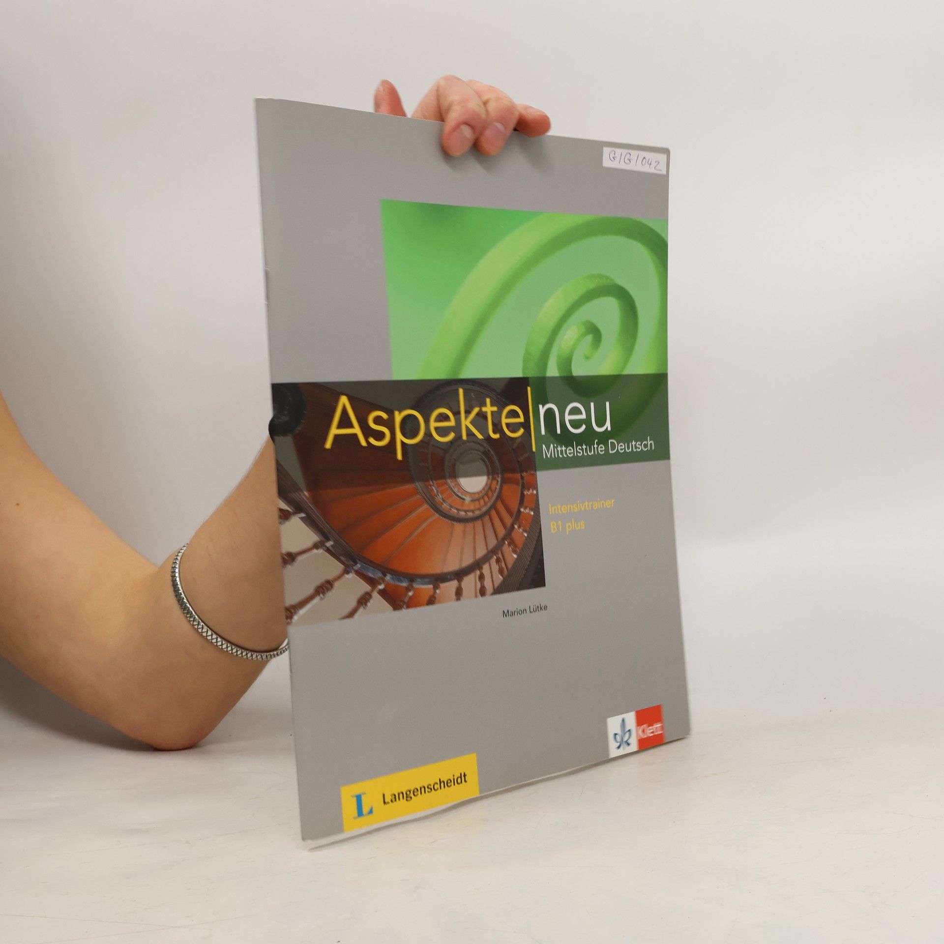 Aspekte neu : Mittelstufe Deutsch. Intensivtrainer B1+