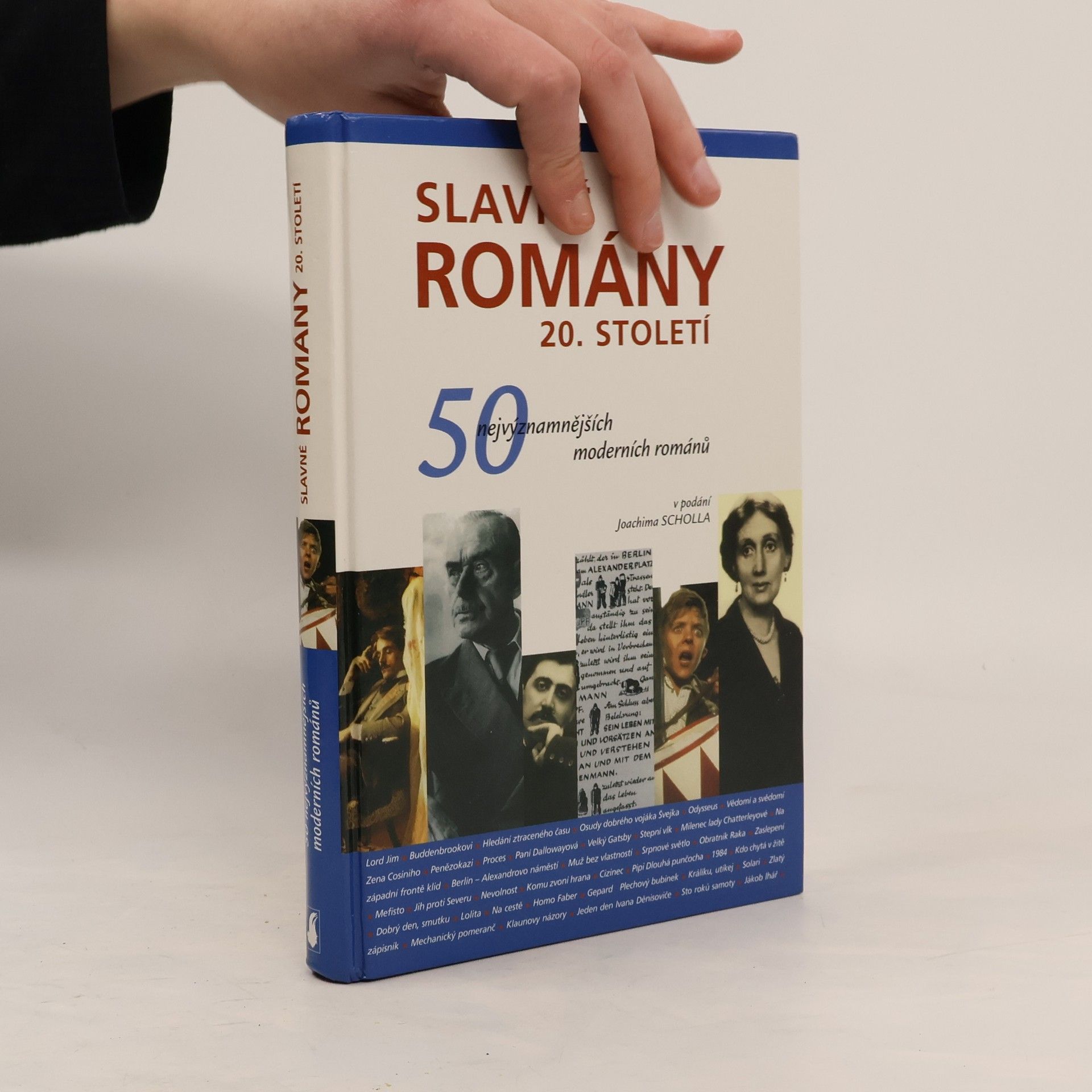 Slavné romány 20. století. 50 nejvýznamnějších moderních románů