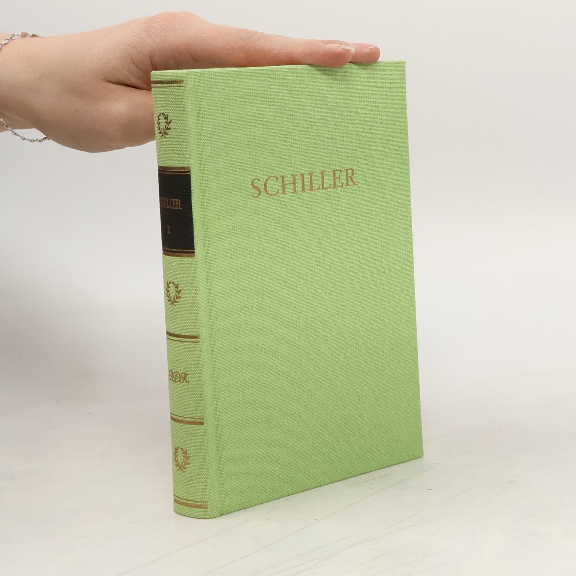 Friedrich Schiller Schillers Werke in fünf Bänden. Band 1