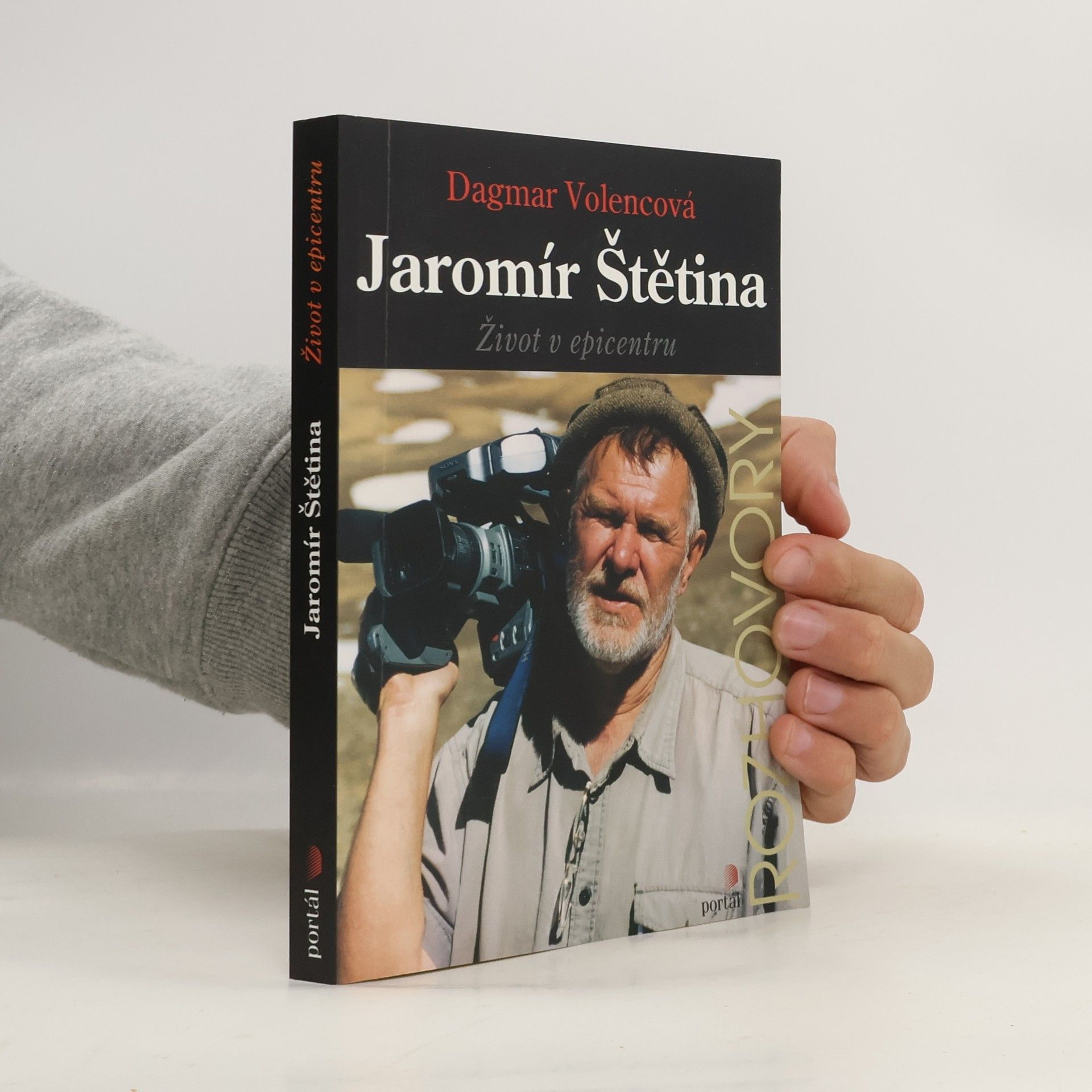 Jaromír Štětina Jaromír Štětina : život v epicentru