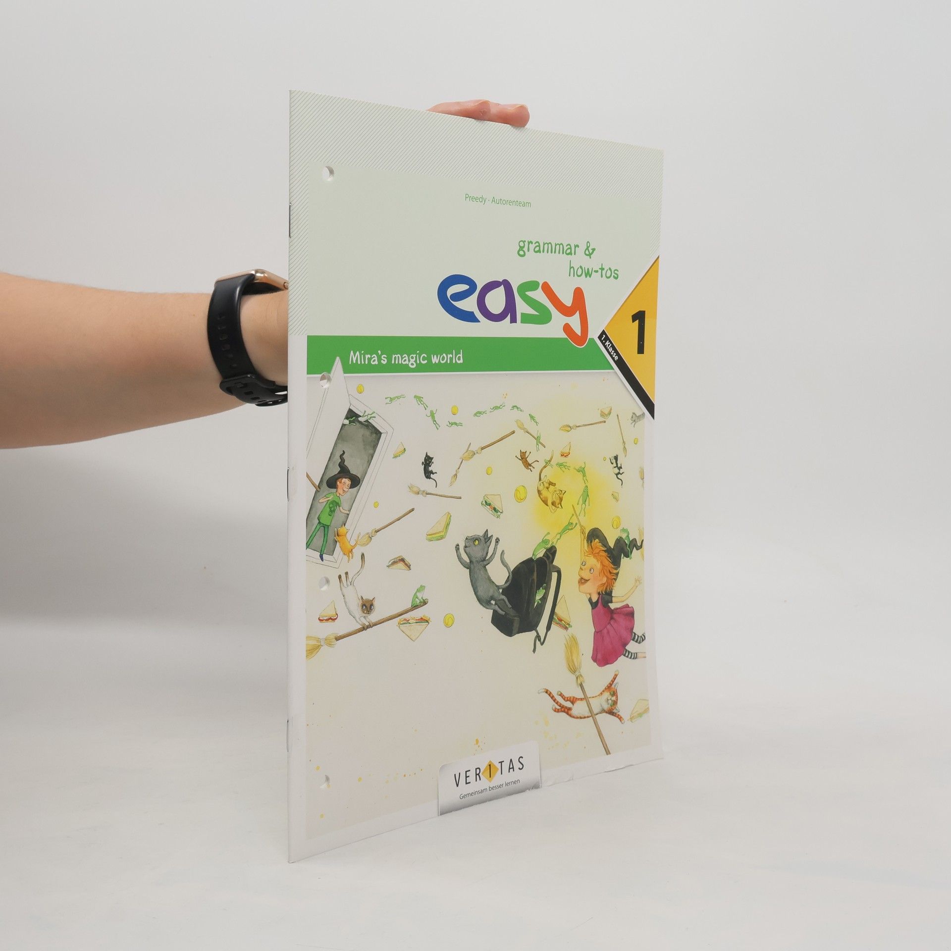 Kolektiv autorů Easy 1. Mira´s Magic World