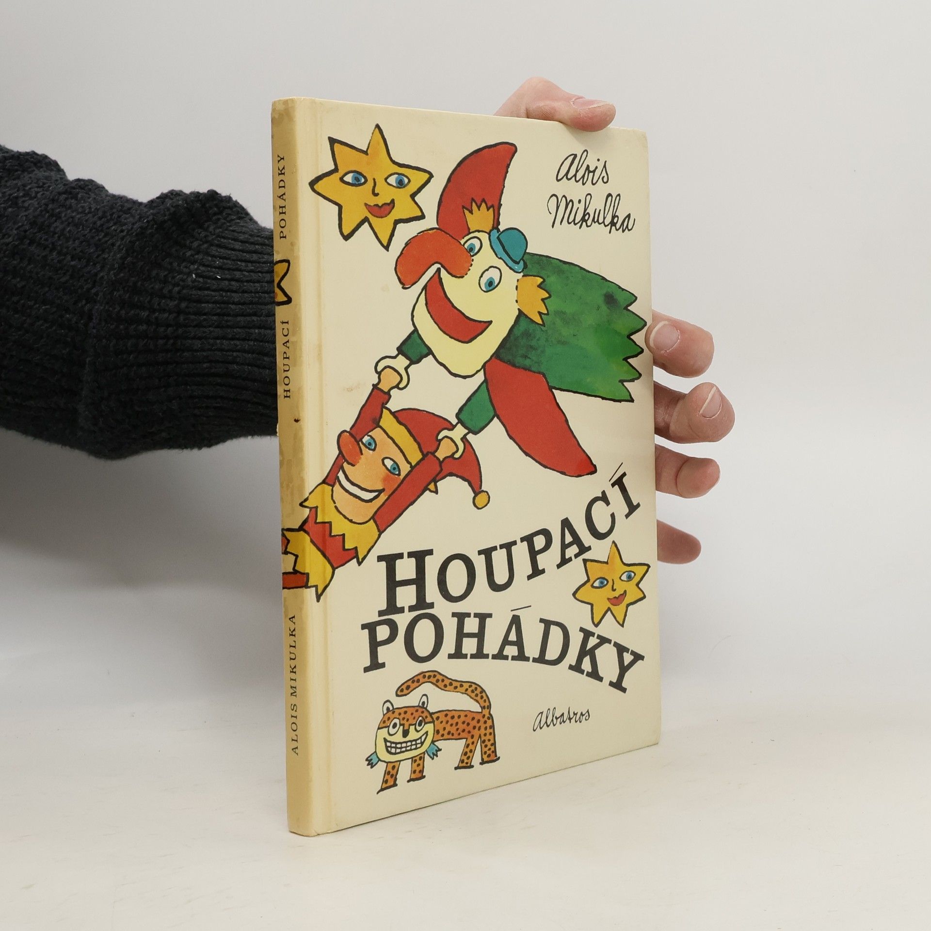 Alois Mikulka Houpací pohádky