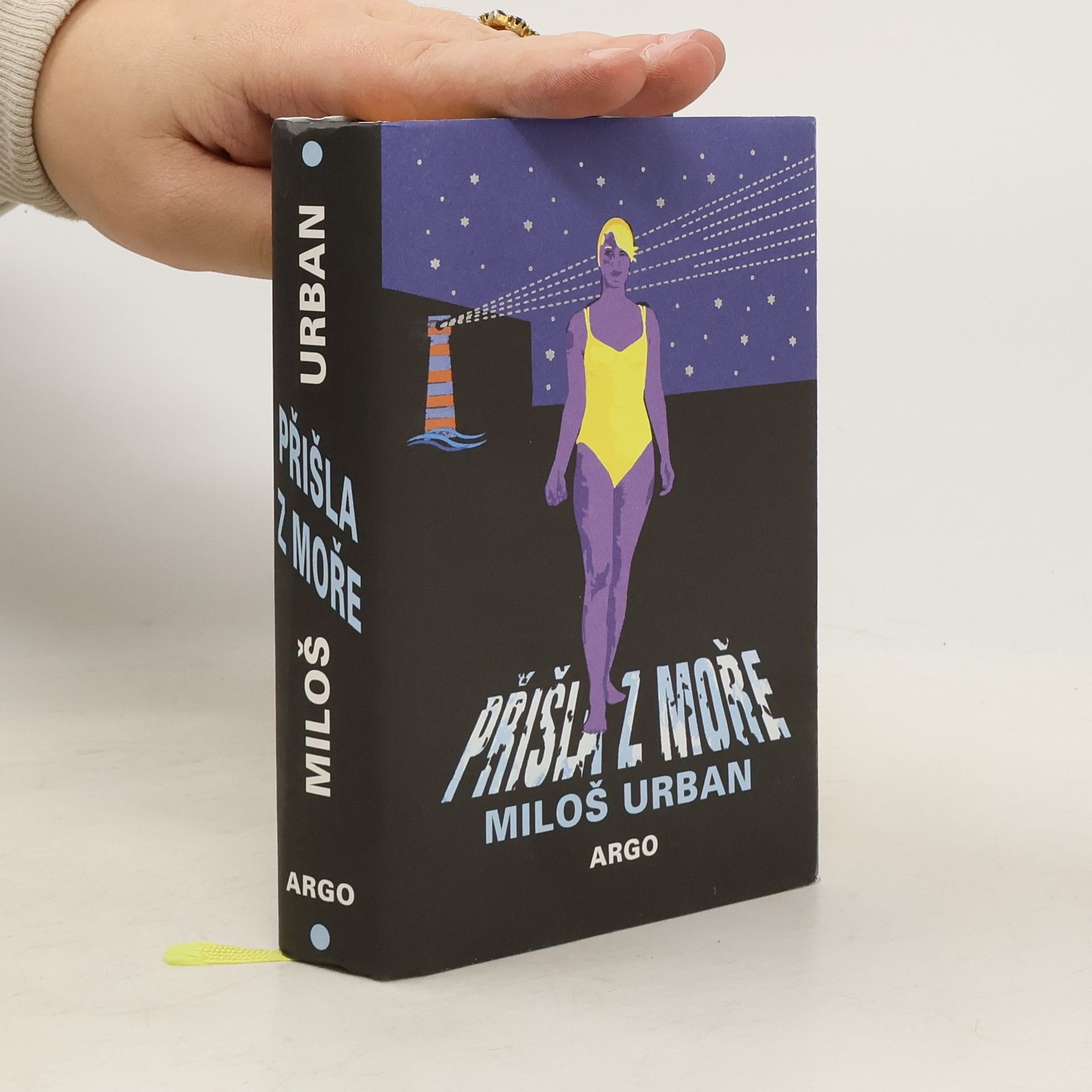 Miloš Urban Přišla z moře