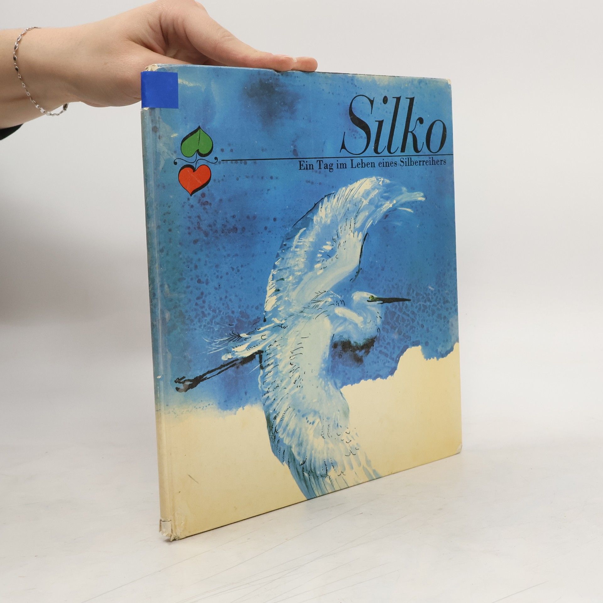 Autorenkollektiv Silko. Ein Tag im Leben eines Silberreihers