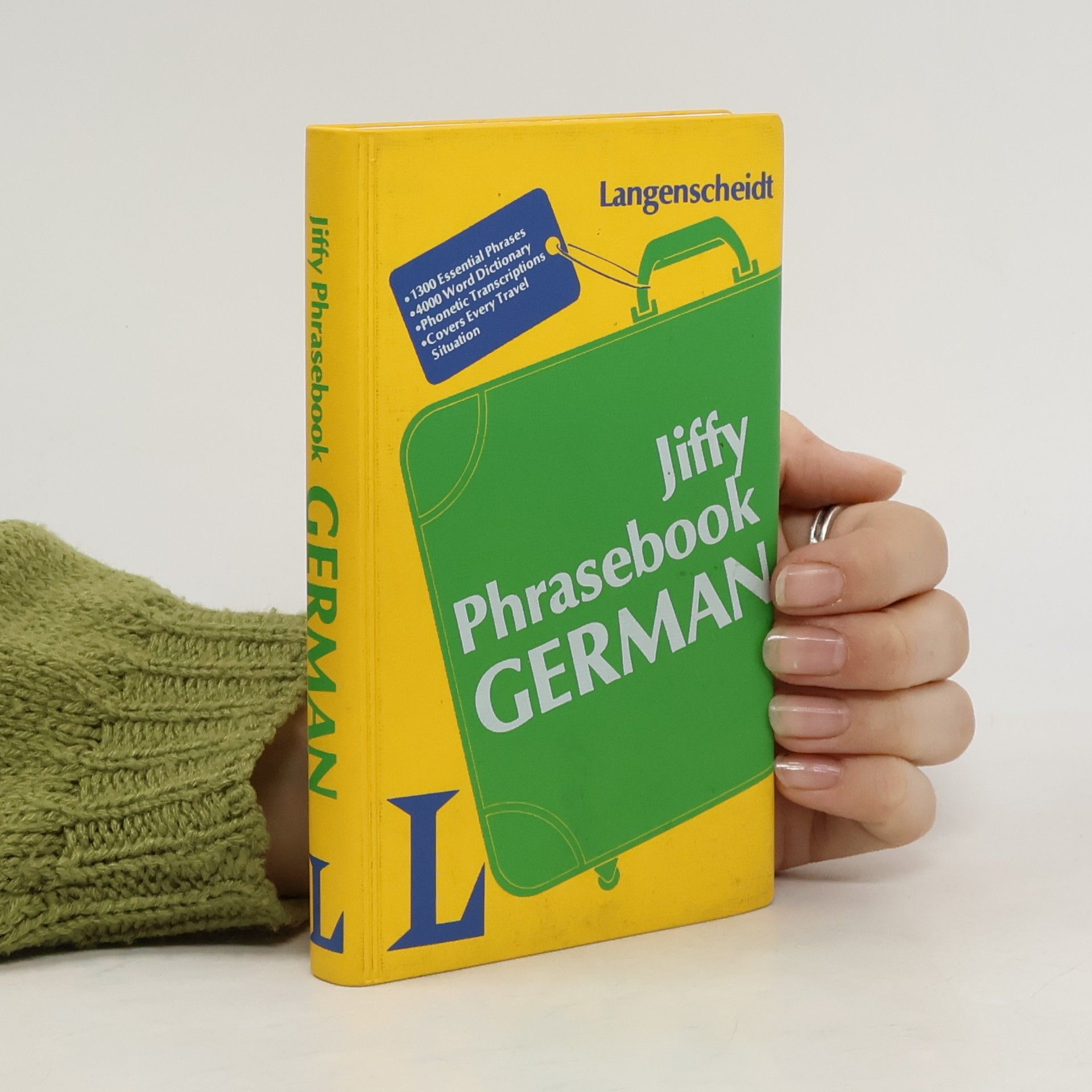 Various authors Jiffy Phrasebook