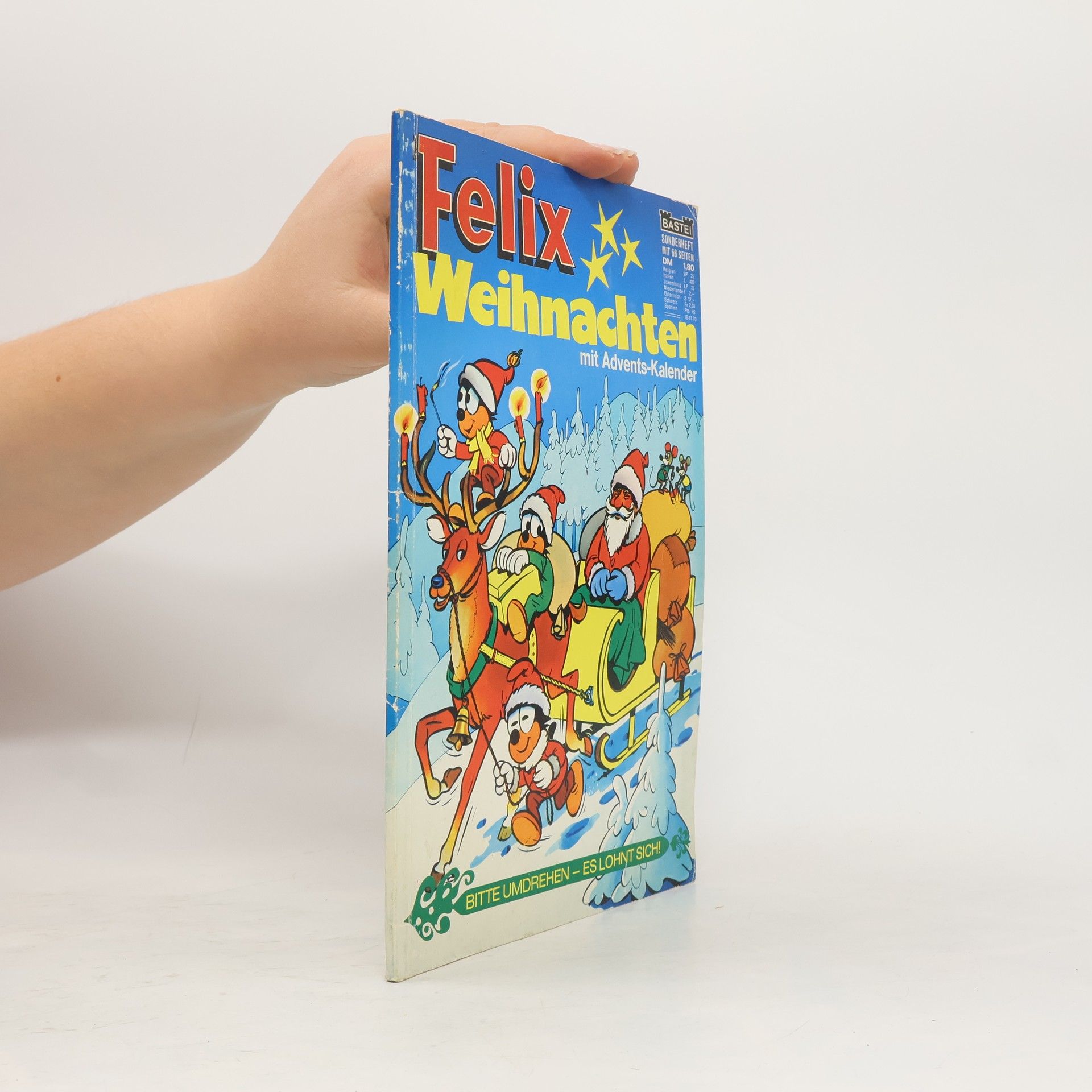 Kolektiv autorů Felix Weihnachten