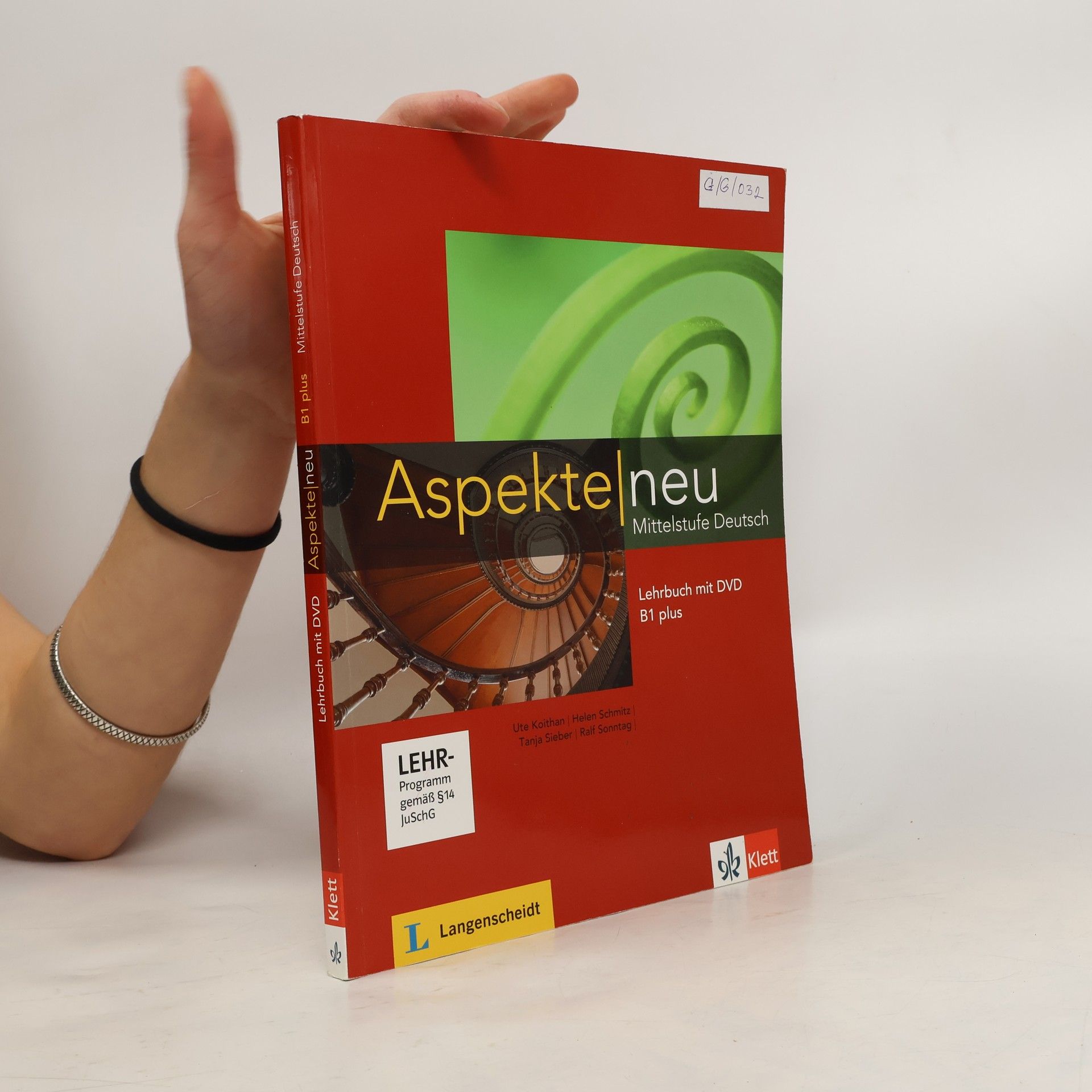 Aspekte neu B1 plus: Mittelstufe Deutsch