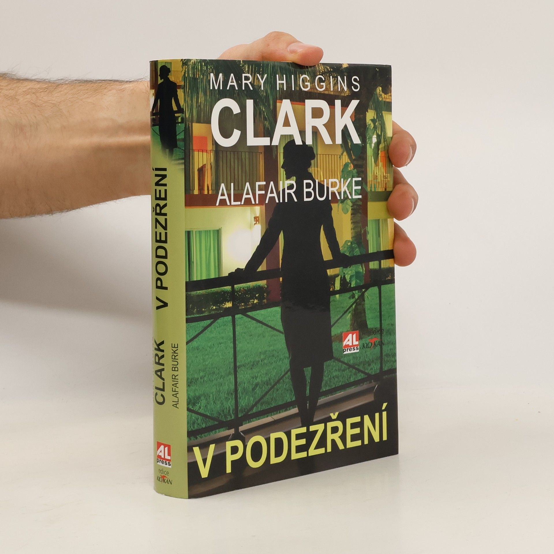 Mary Higginsová Clarková V podezření