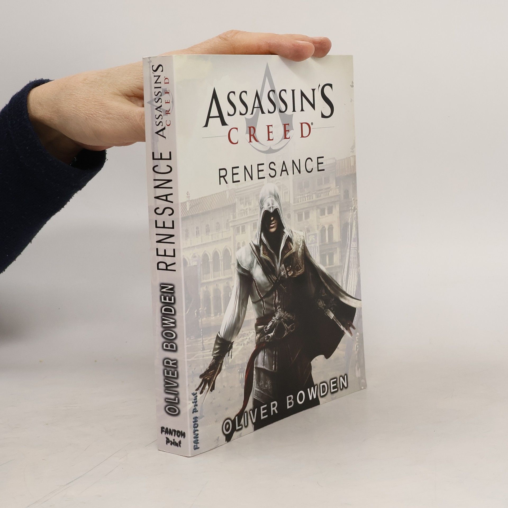 Oliver Bowden Assassin's creed. Renesance