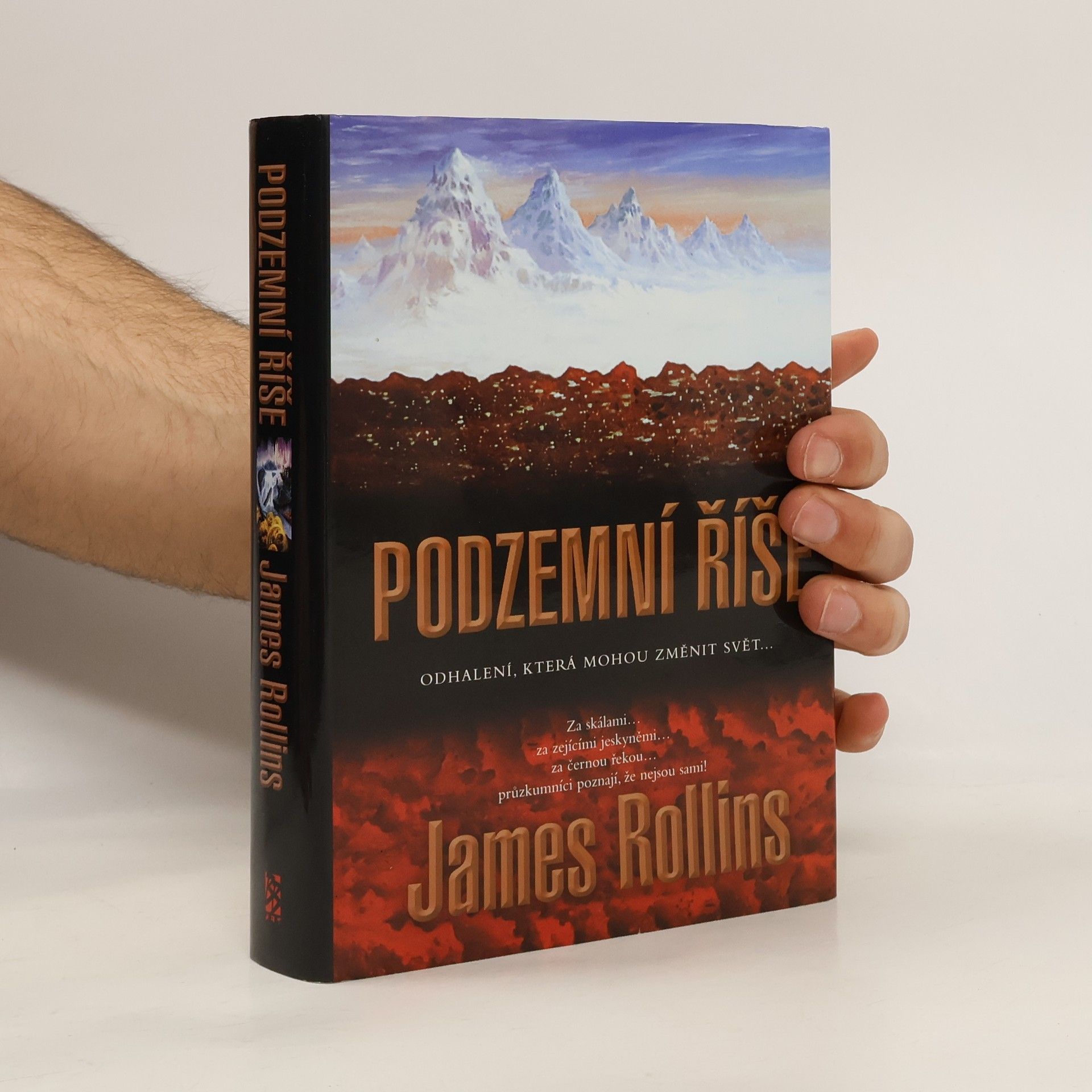 James Rollins Podzemní říše