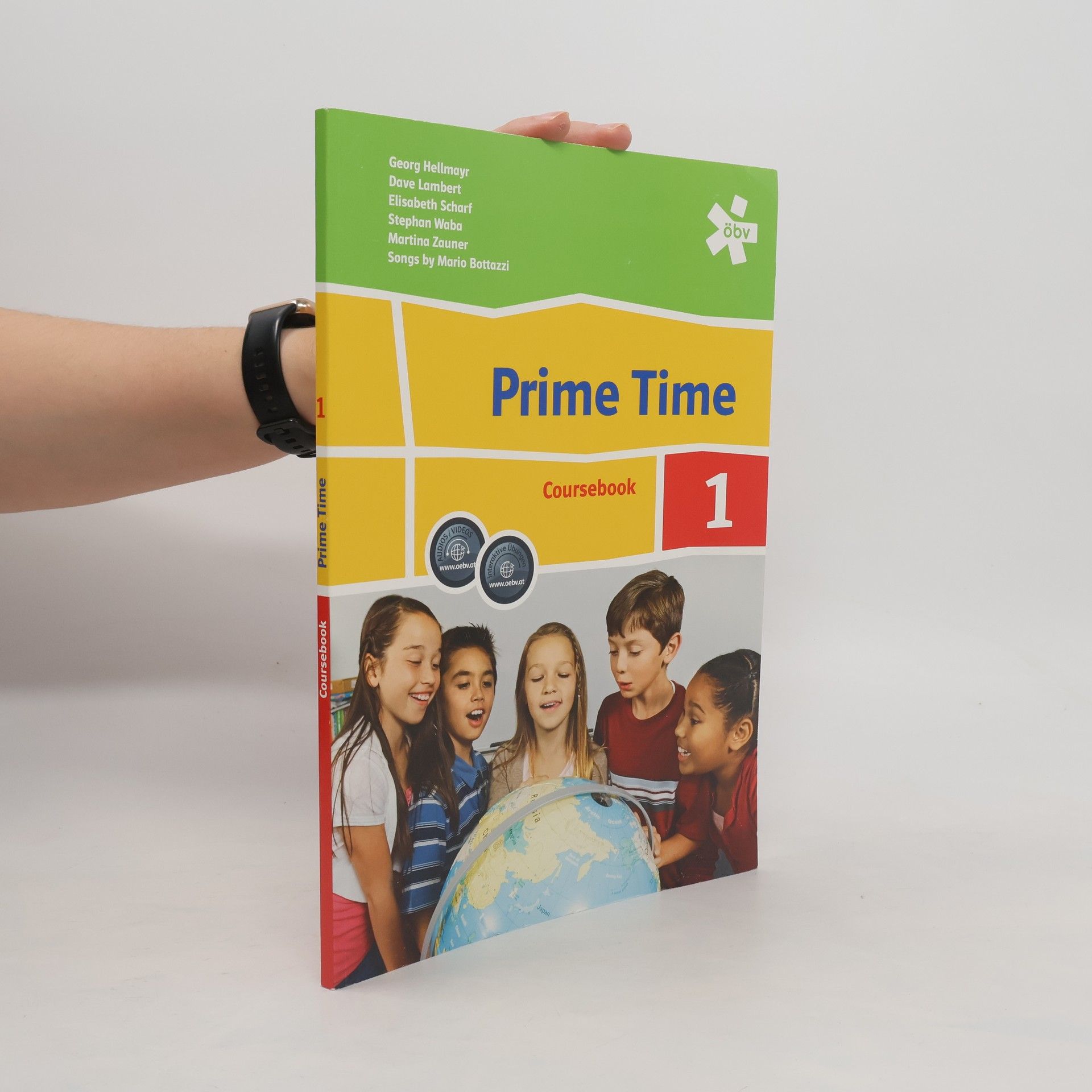 Collectif d'auteurs Prime Time 1. Coursebook, Schülerbuch + E-Book