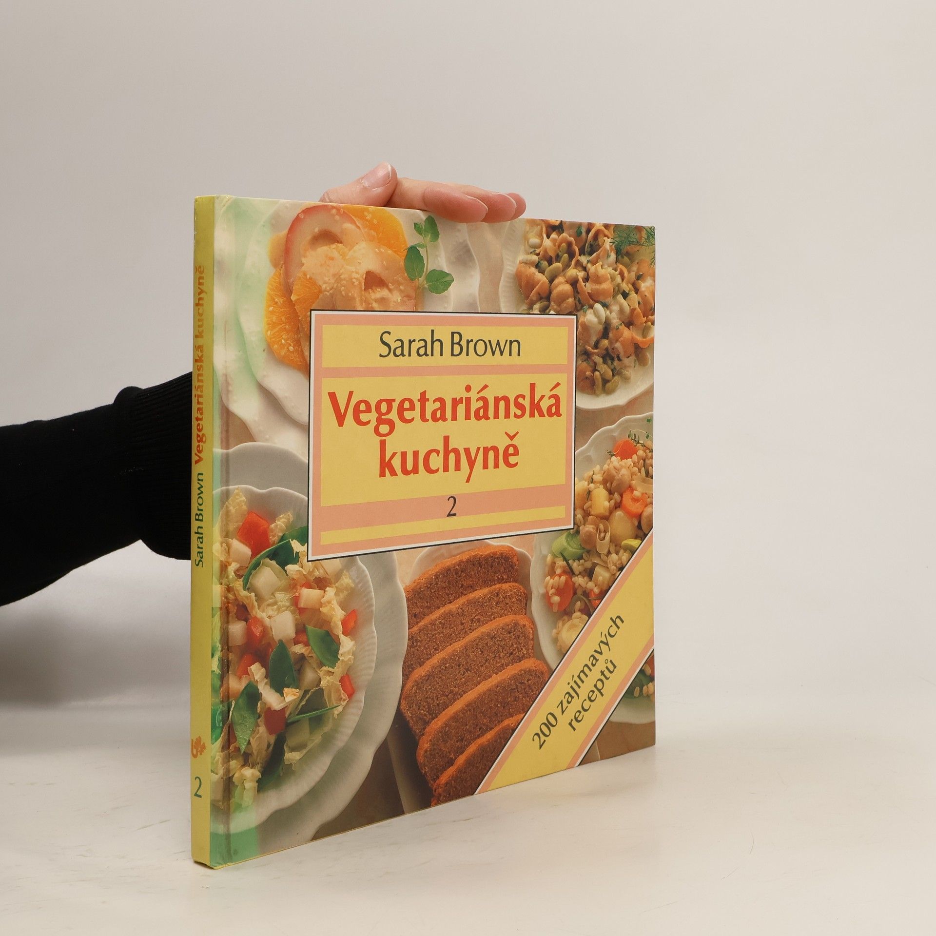 Sarah Brown Vegetariánská kuchyně 2