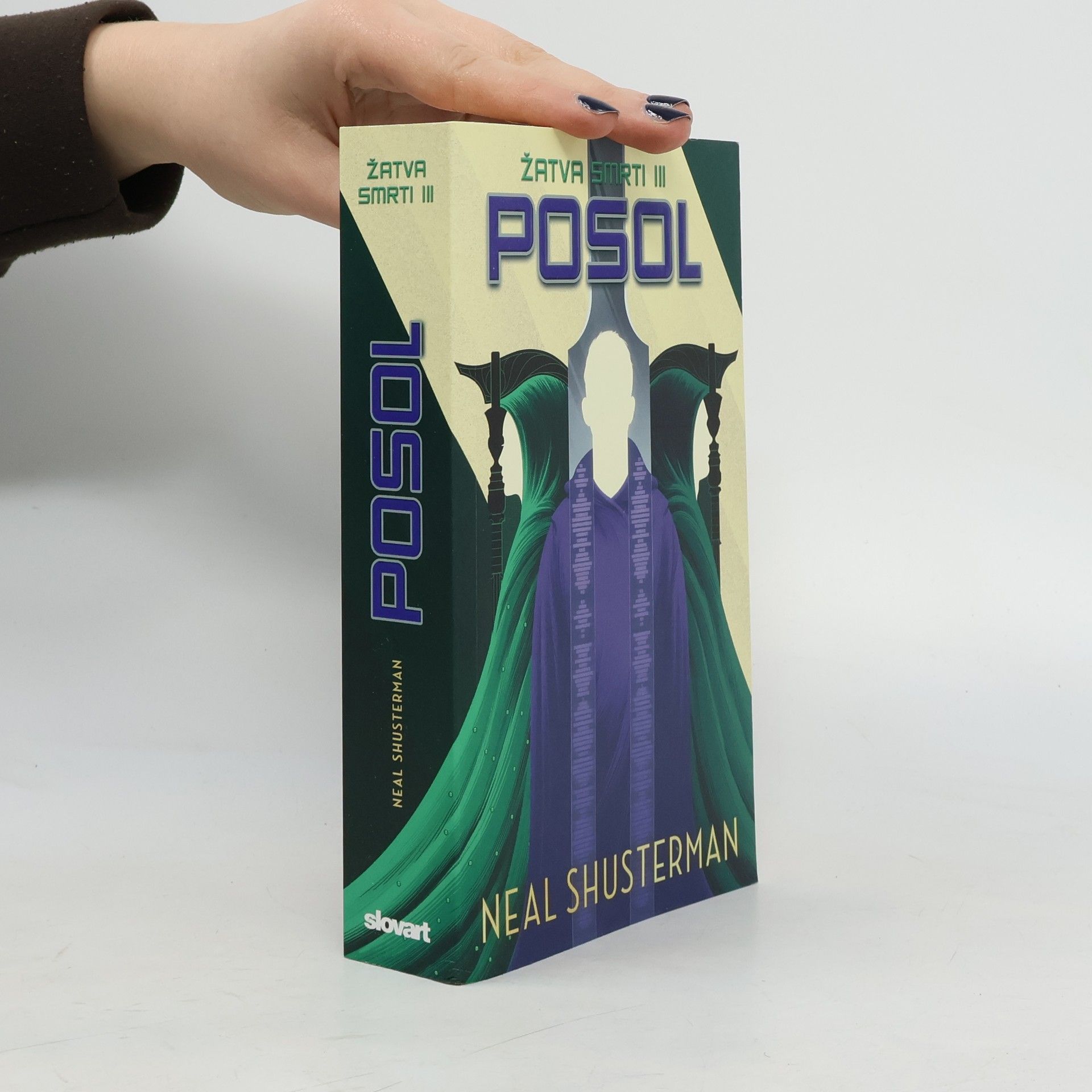 Neal Shusterman Posol