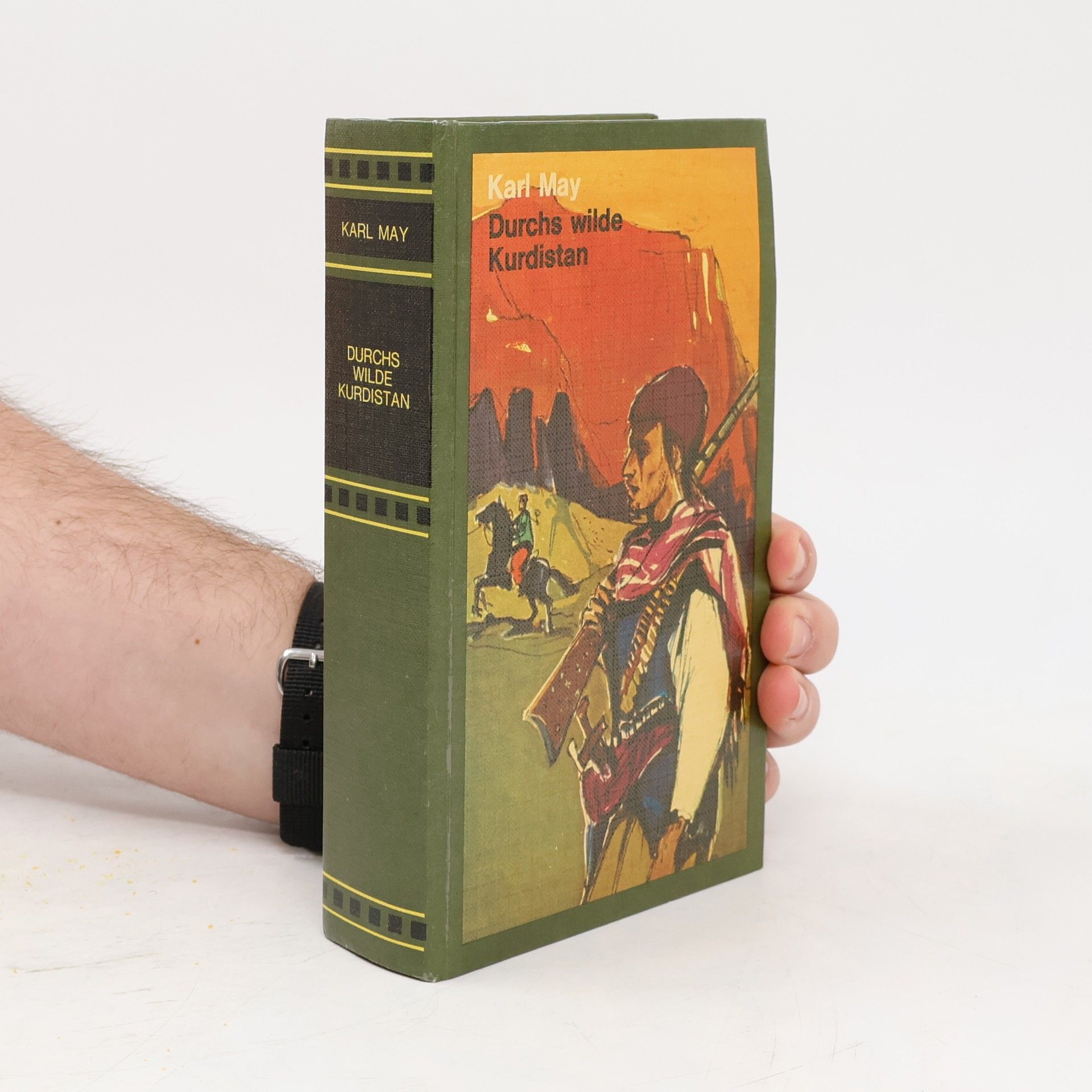 Karl May Durchs wilde Kurdistan
