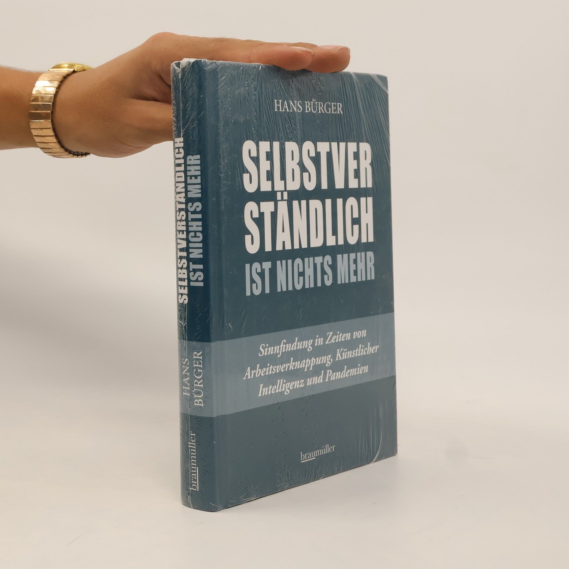 Hans Bürger Selbstverständlich ist nichts mehr