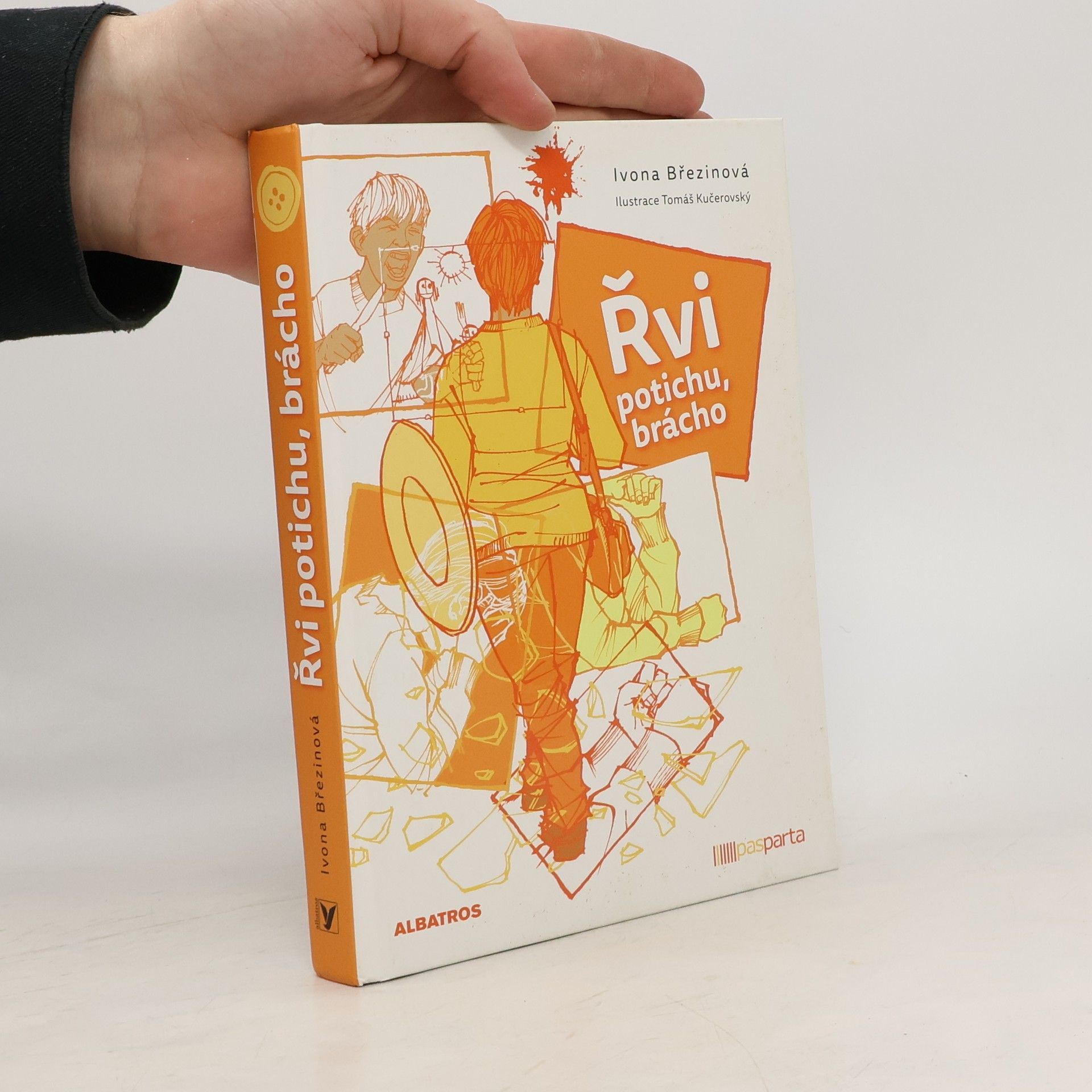 Řvi potichu, brácho