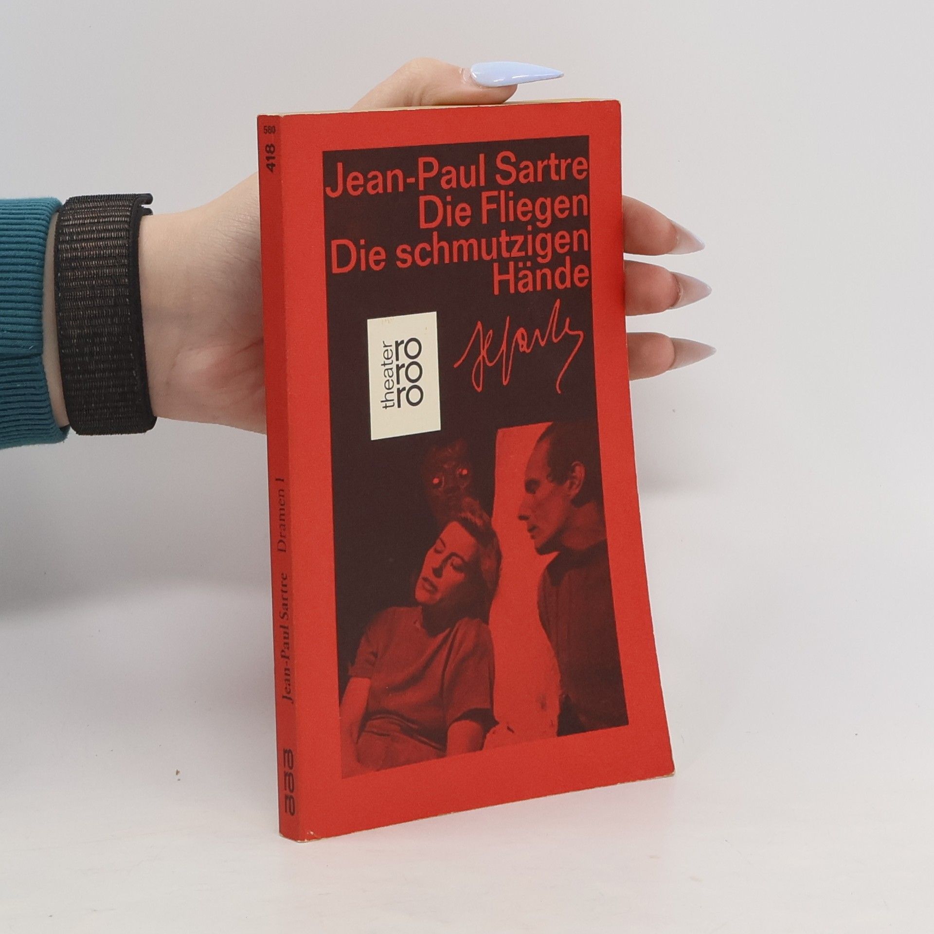 Jean Paul Sartre Die Fliegen