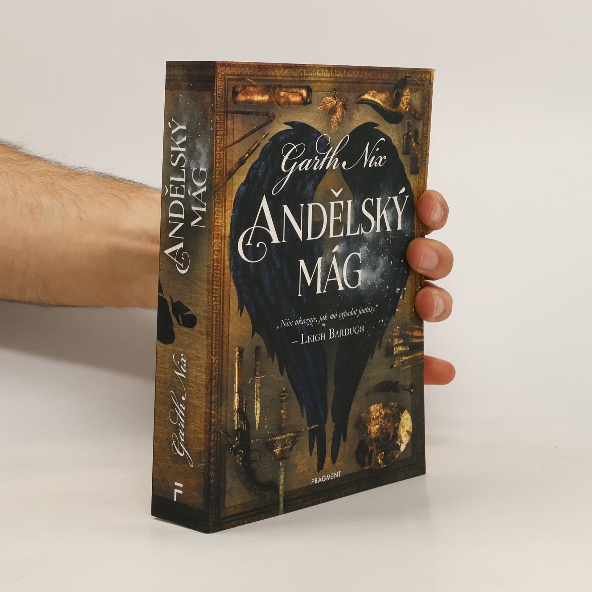 Garth Nix Andělský mág