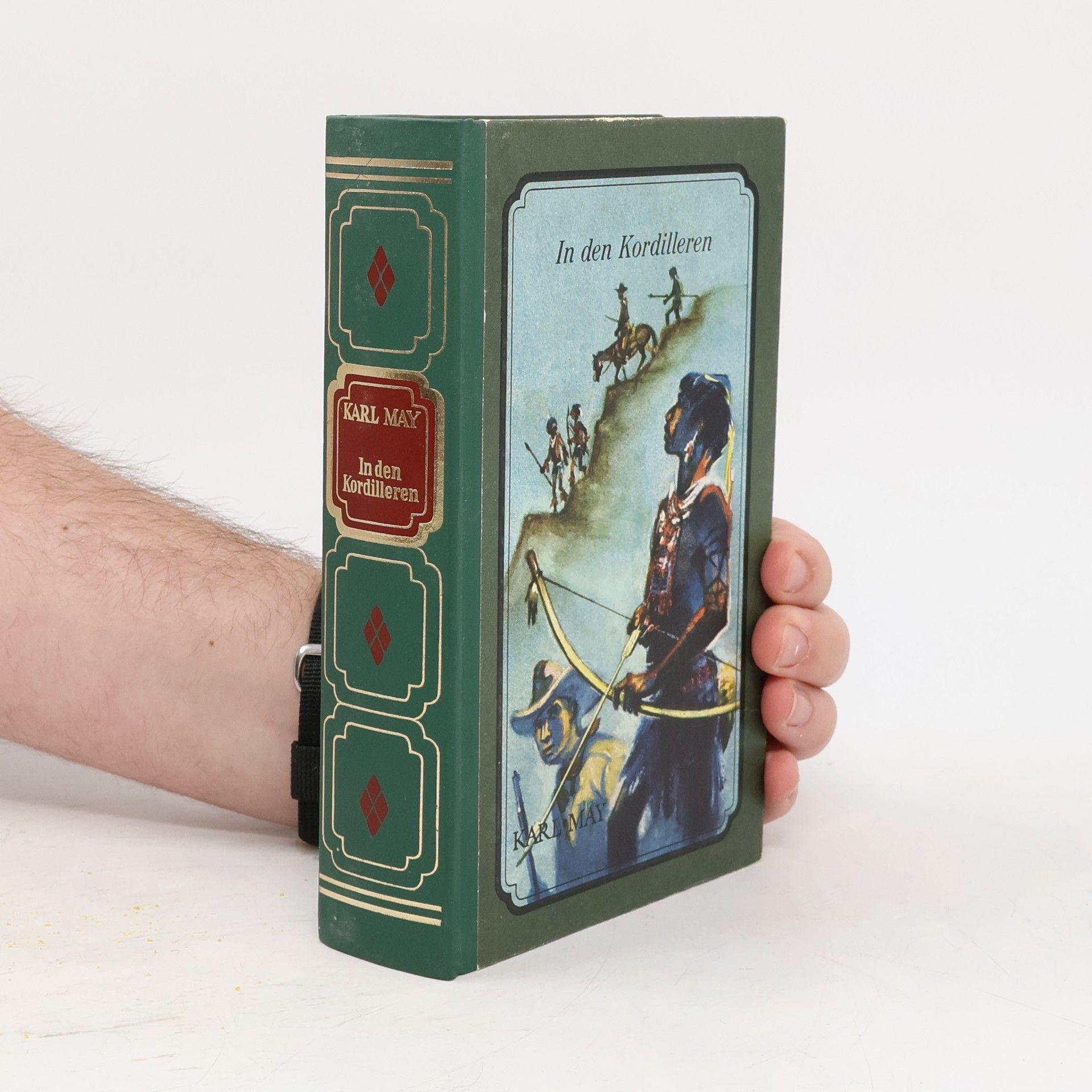Karl May In den Korilleren