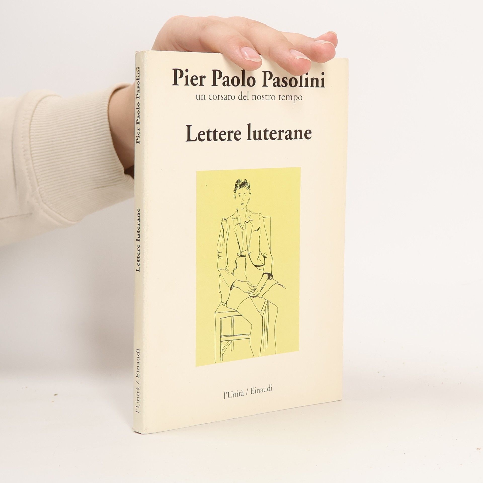 Pier Paolo Pasolini Lettere luterane