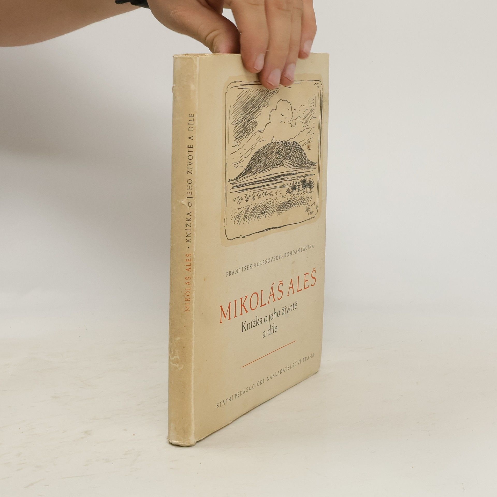 František Holešovský Mikoláš Aleš. Knížka o jeho životě a díle