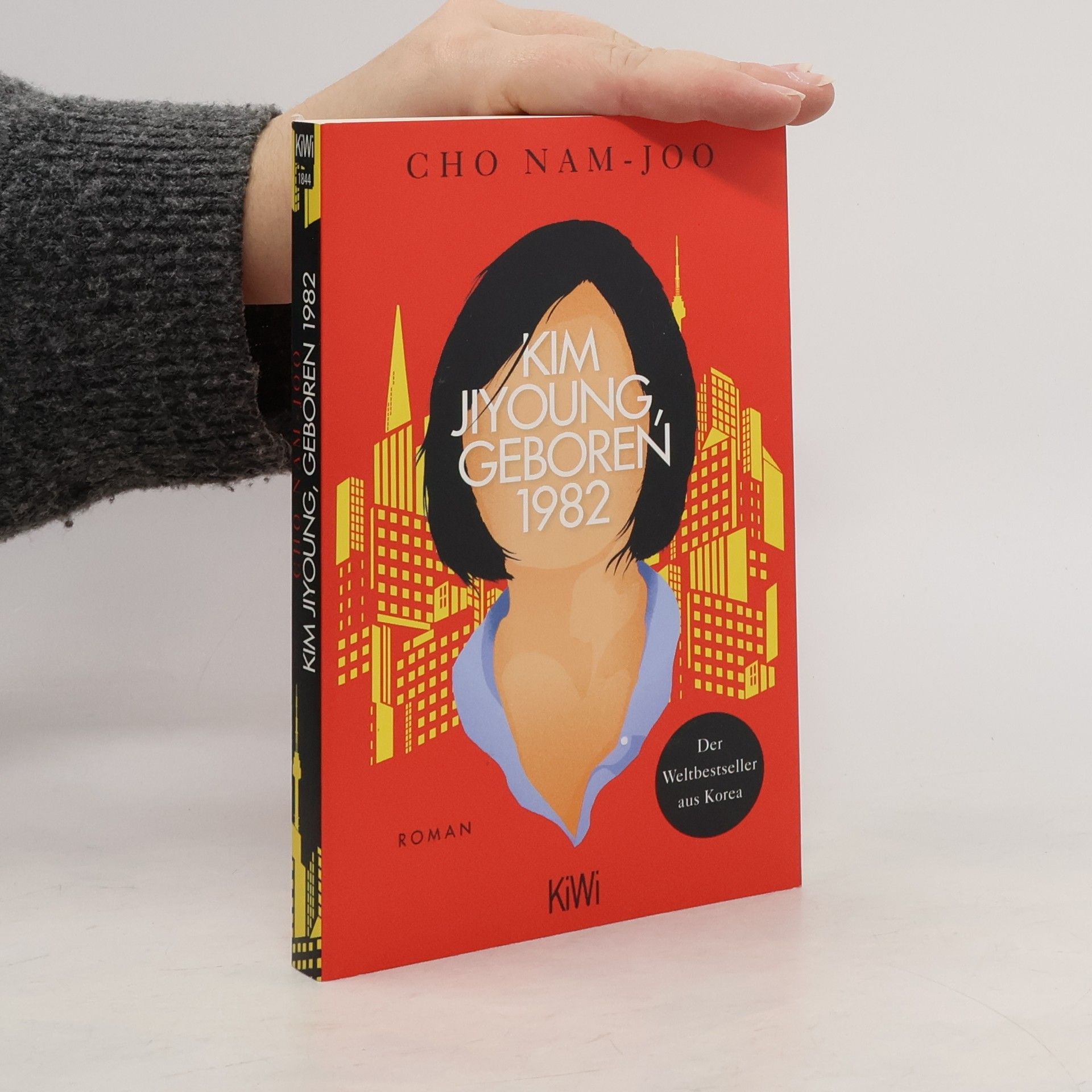 Čo Namdžu Kim Jiyoung, geboren 1982