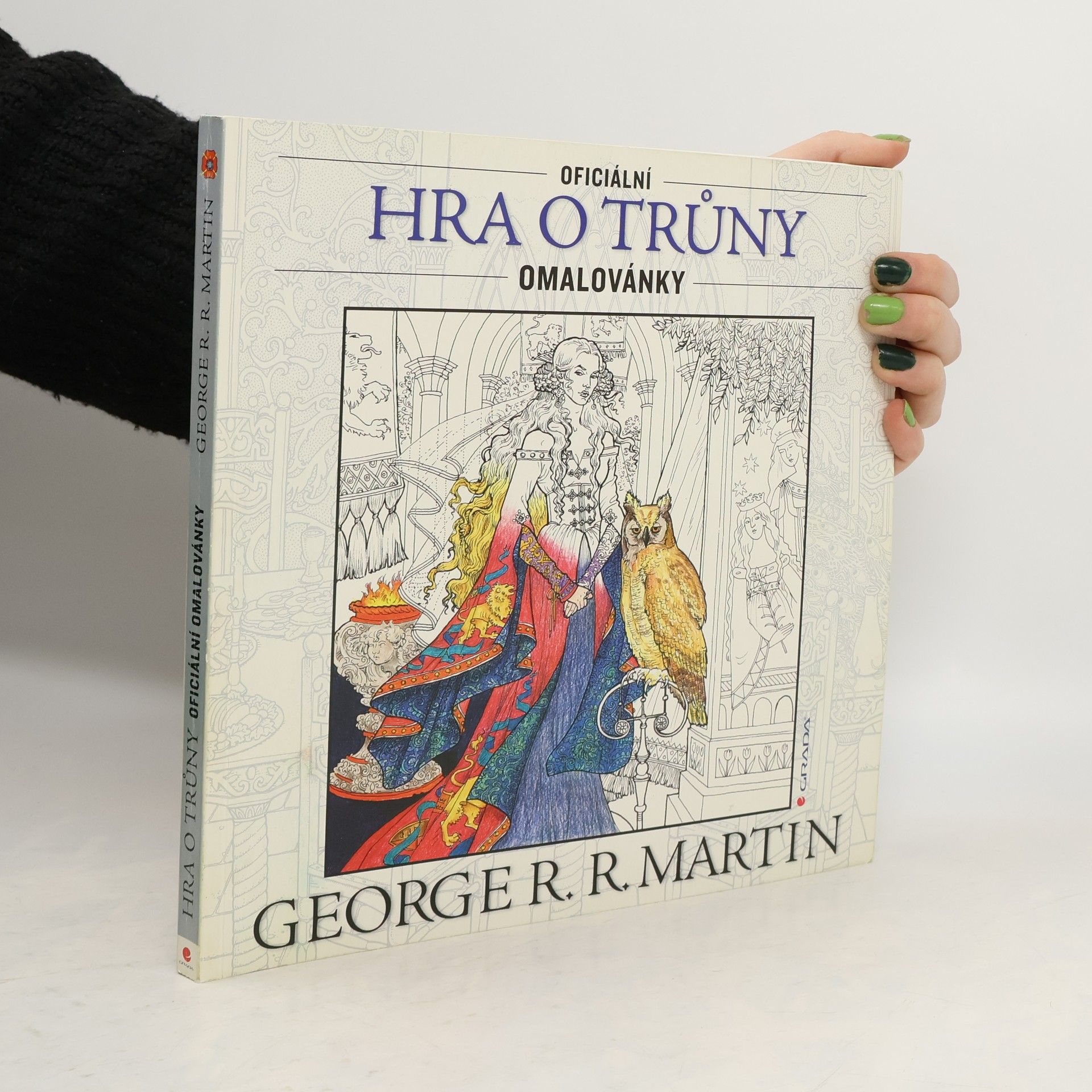 George R. R. Martin Hra o trůny – omalovánky