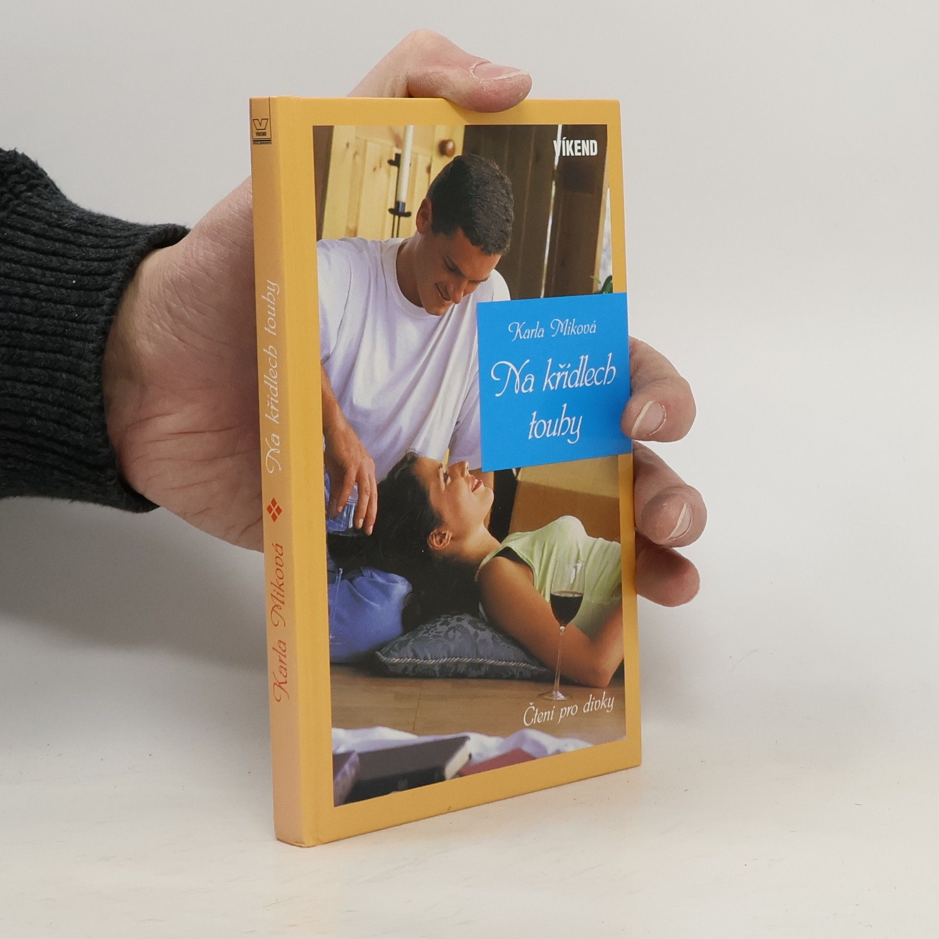 Karla Miková Na křídlech touhy