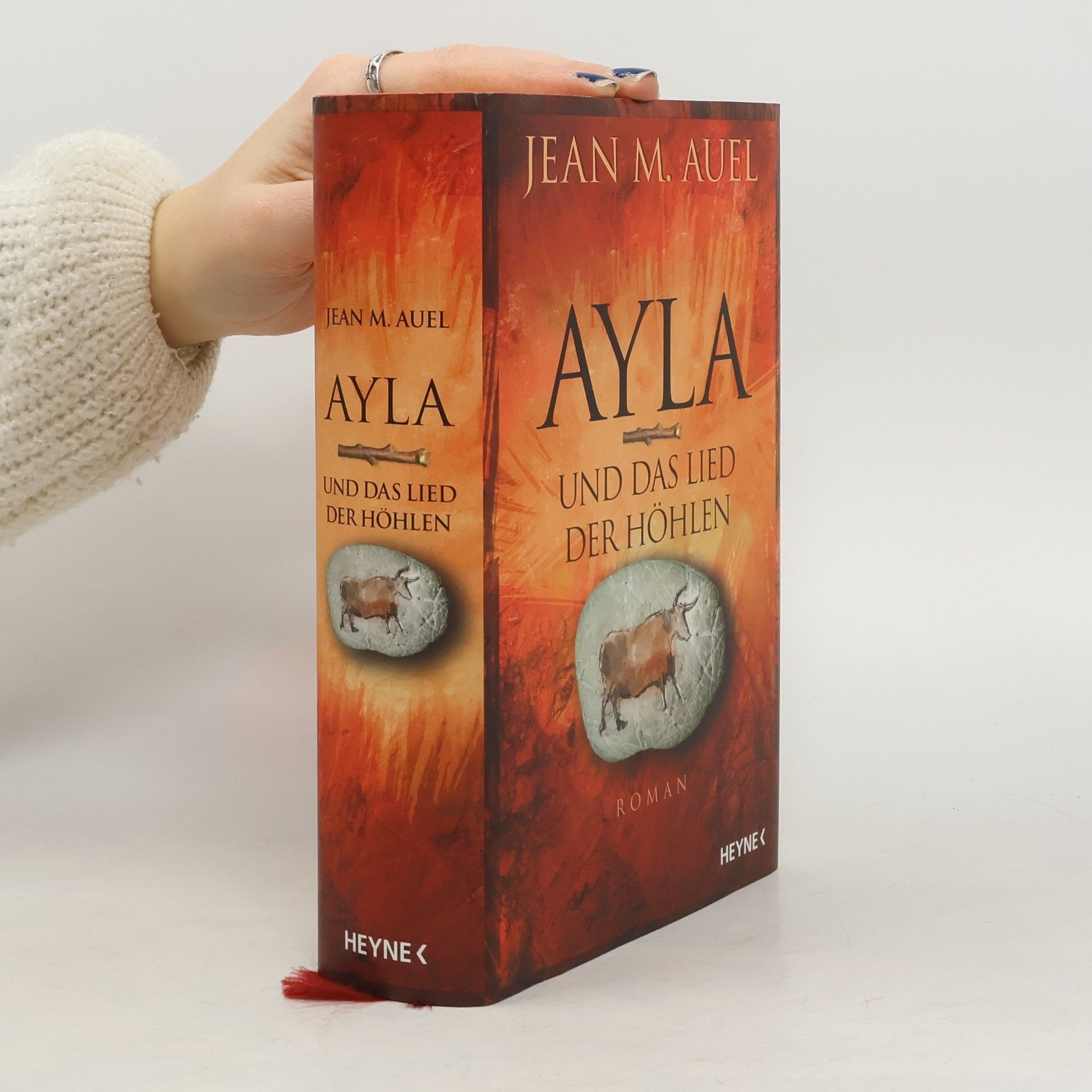 Jean M. Jean Marie Auel Ayla und das Lied der Höhlen