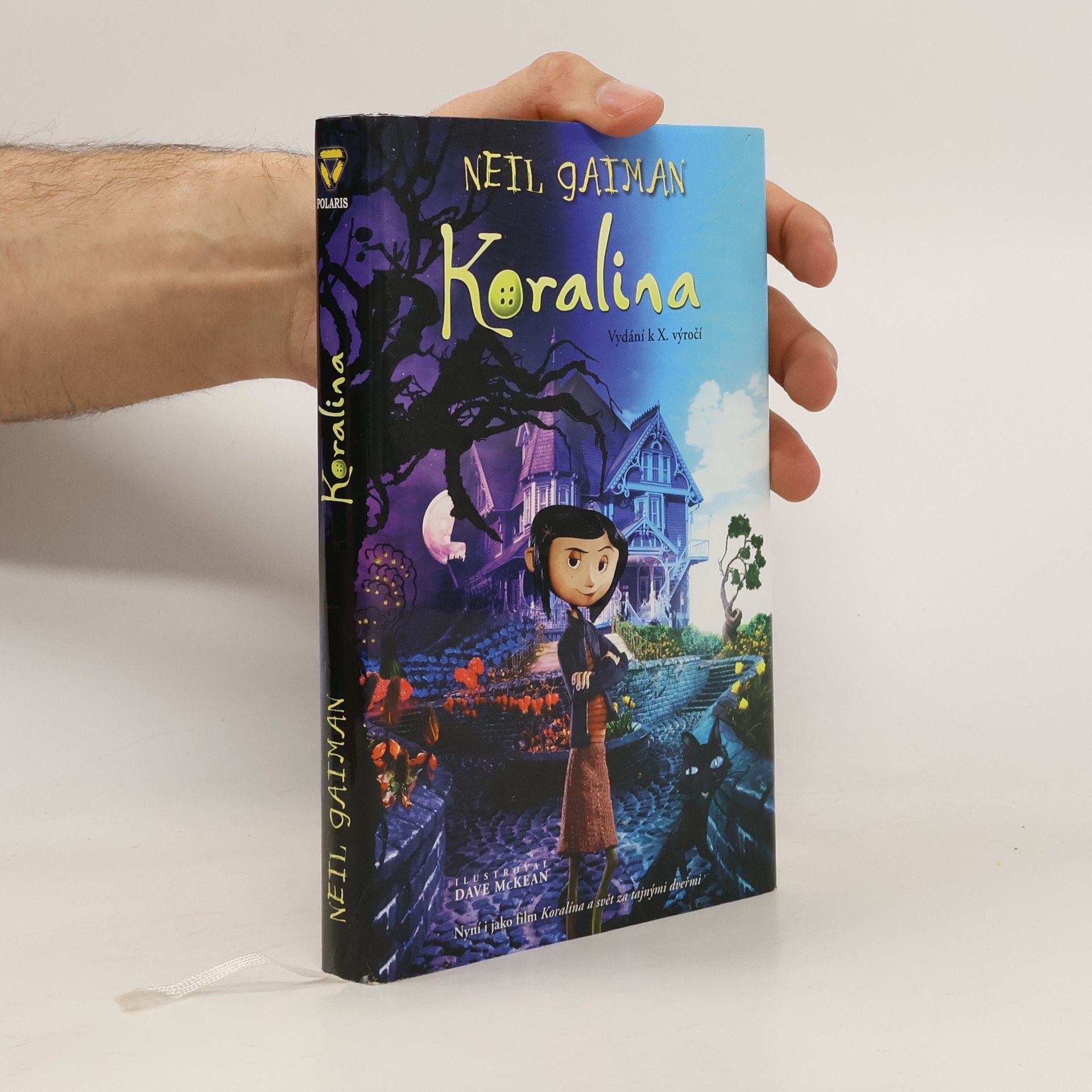 Neil Gaiman Koralina