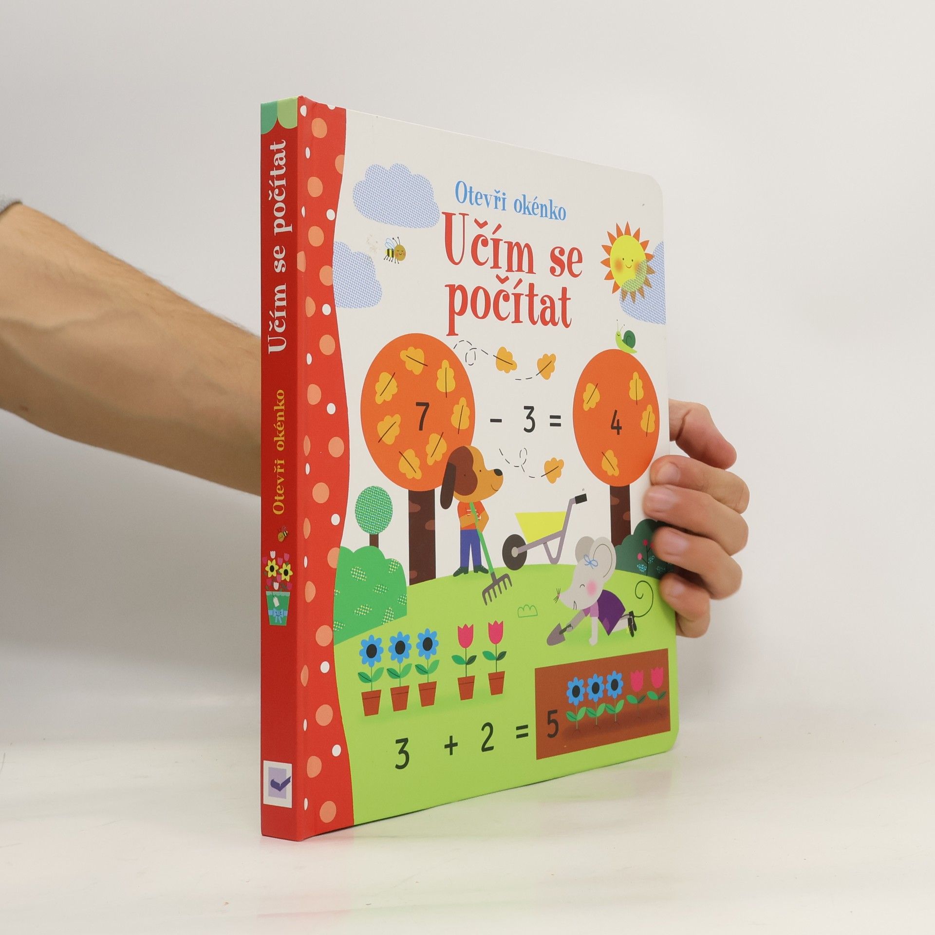 Felicity Brooks Otevři okénko - Učím se počítat