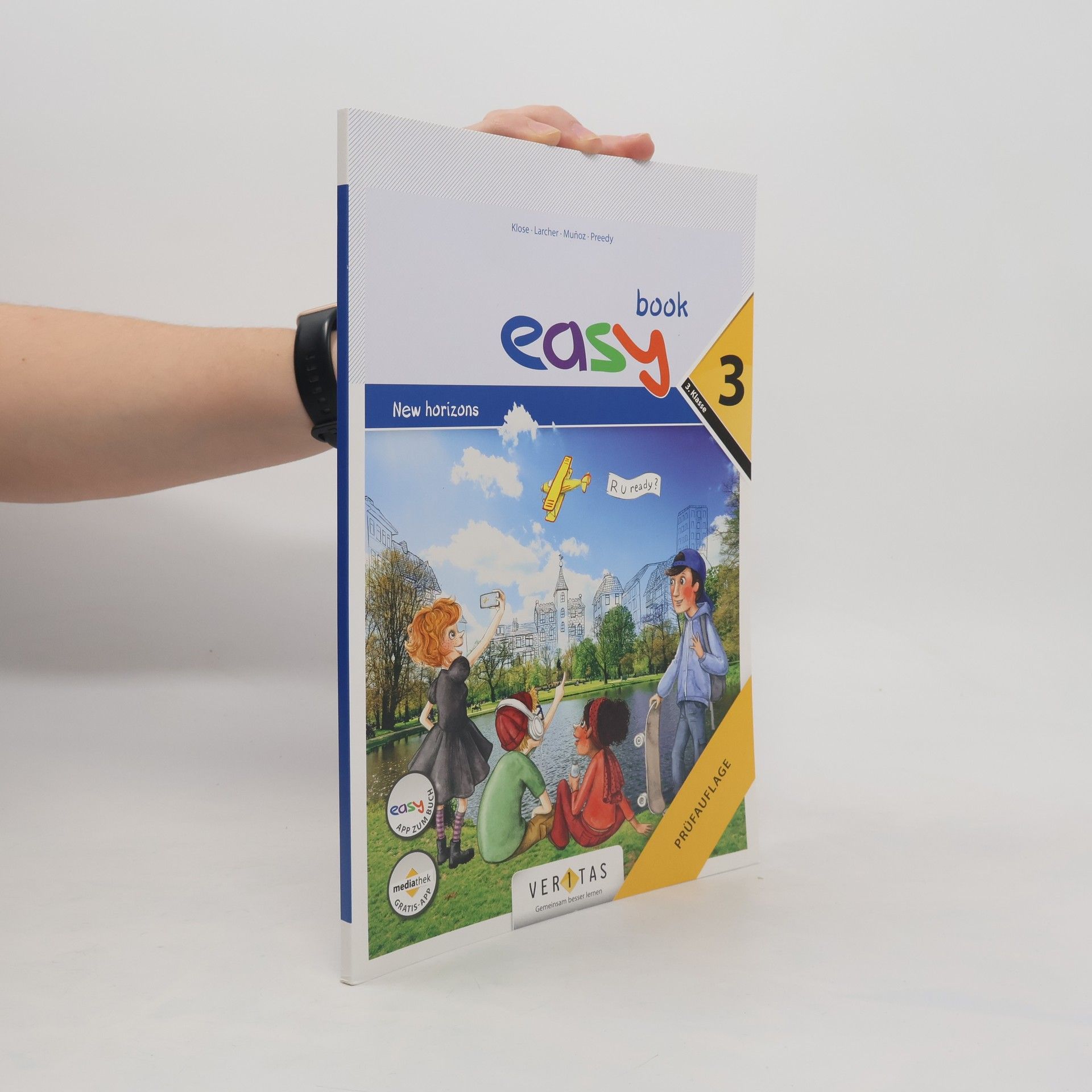 Autorenkollektiv Easy book 3: New horizons