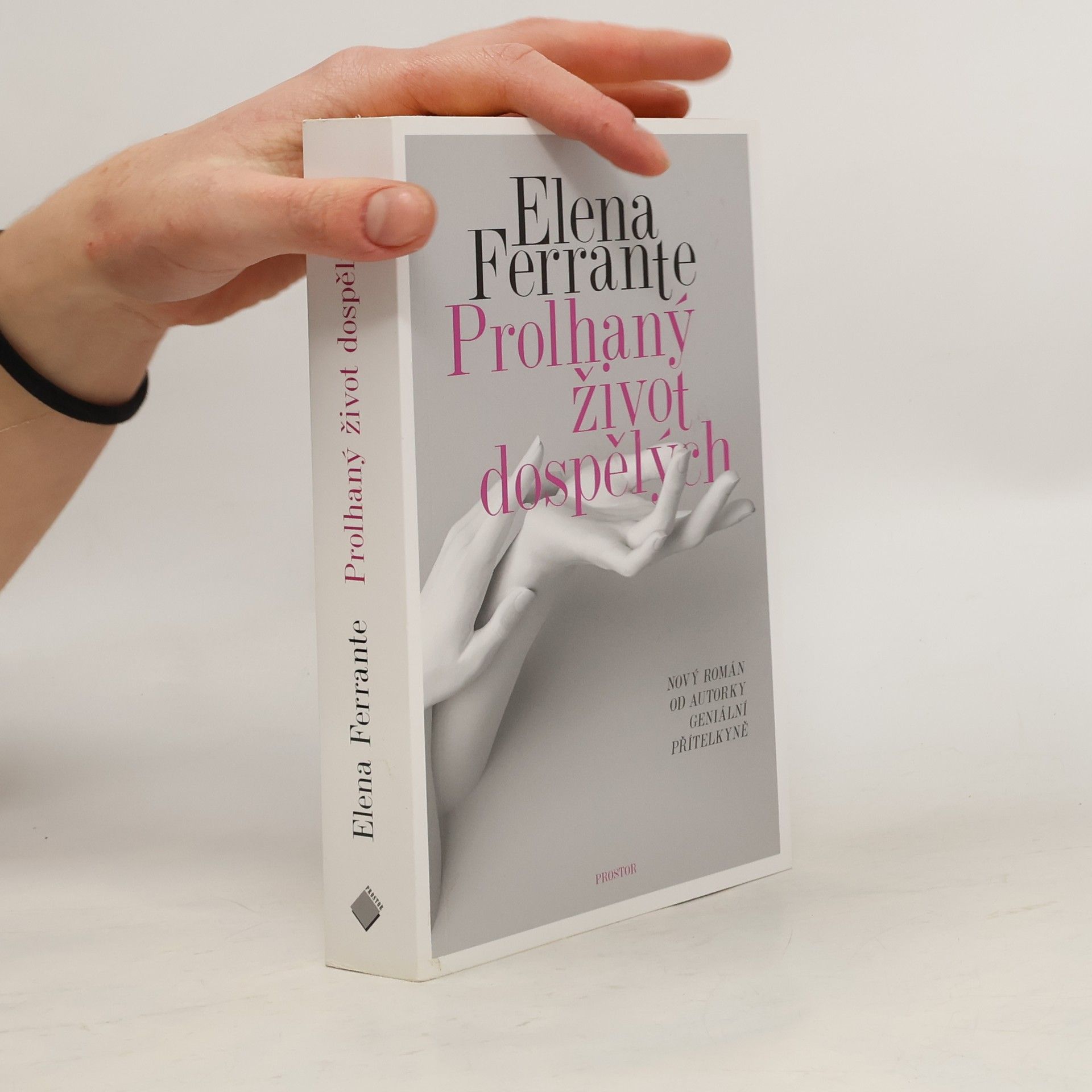Elena Ferrante Prolhaný život dospělých