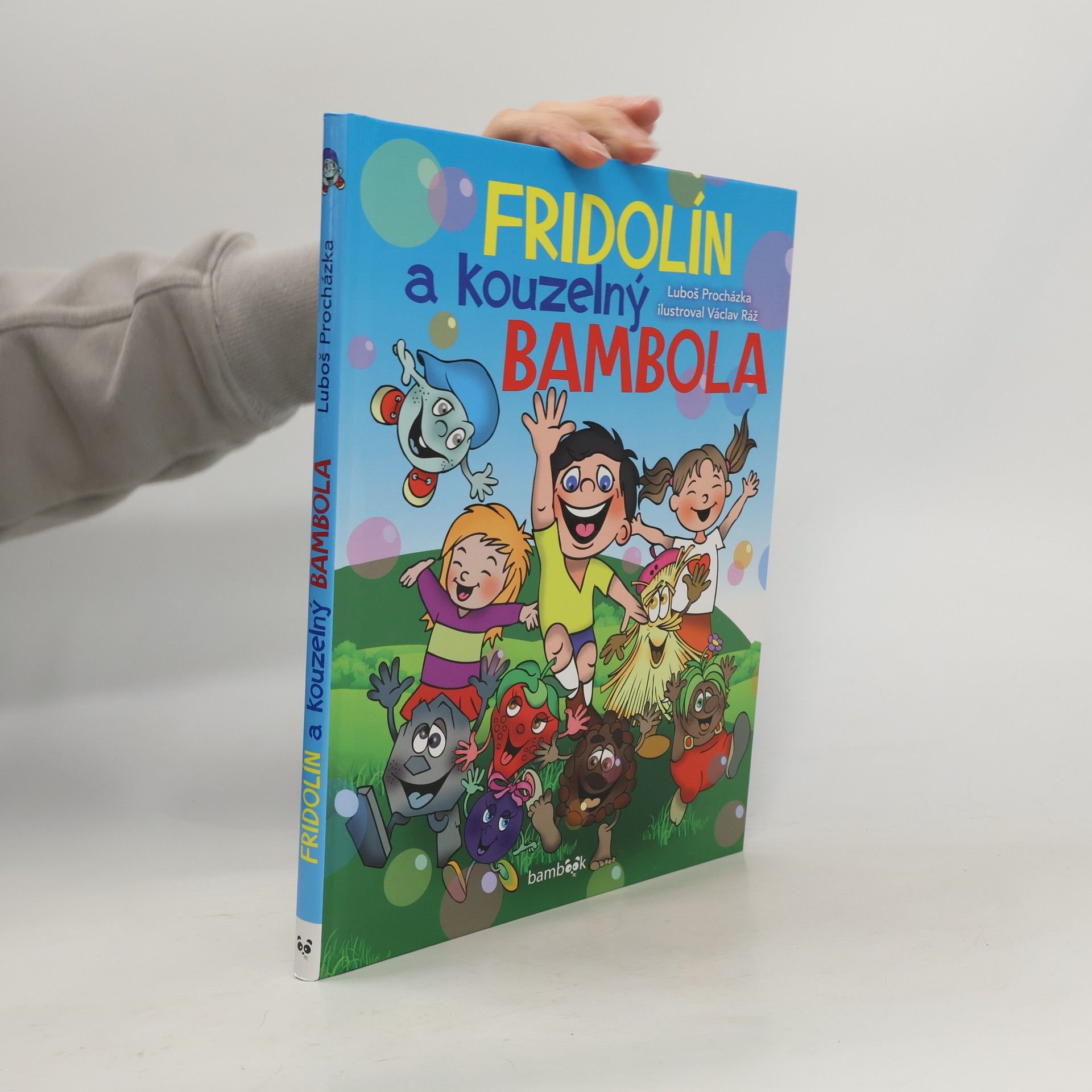 Fridolín a kouzelný Bambola