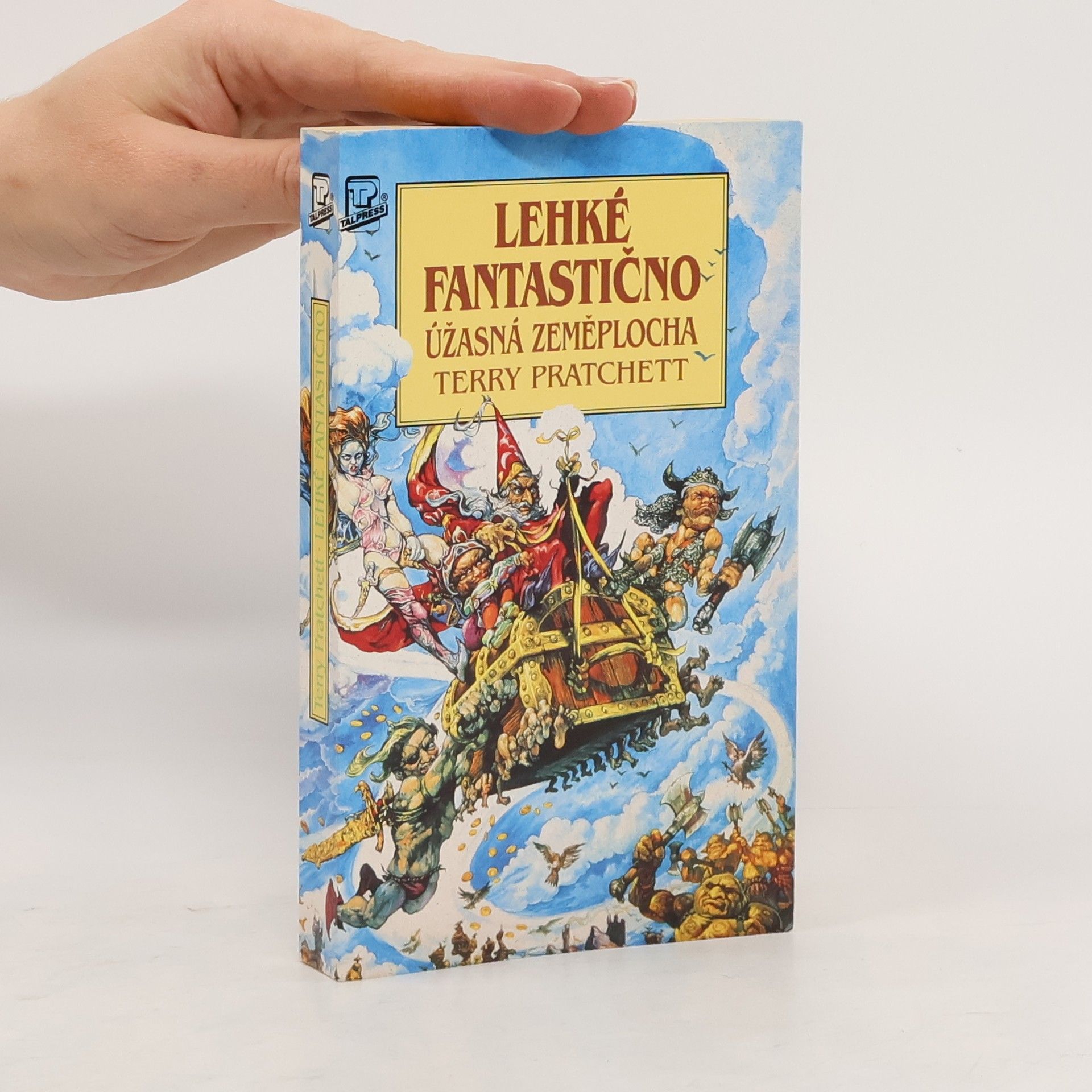 Terry Pratchett Lehké fantastično
