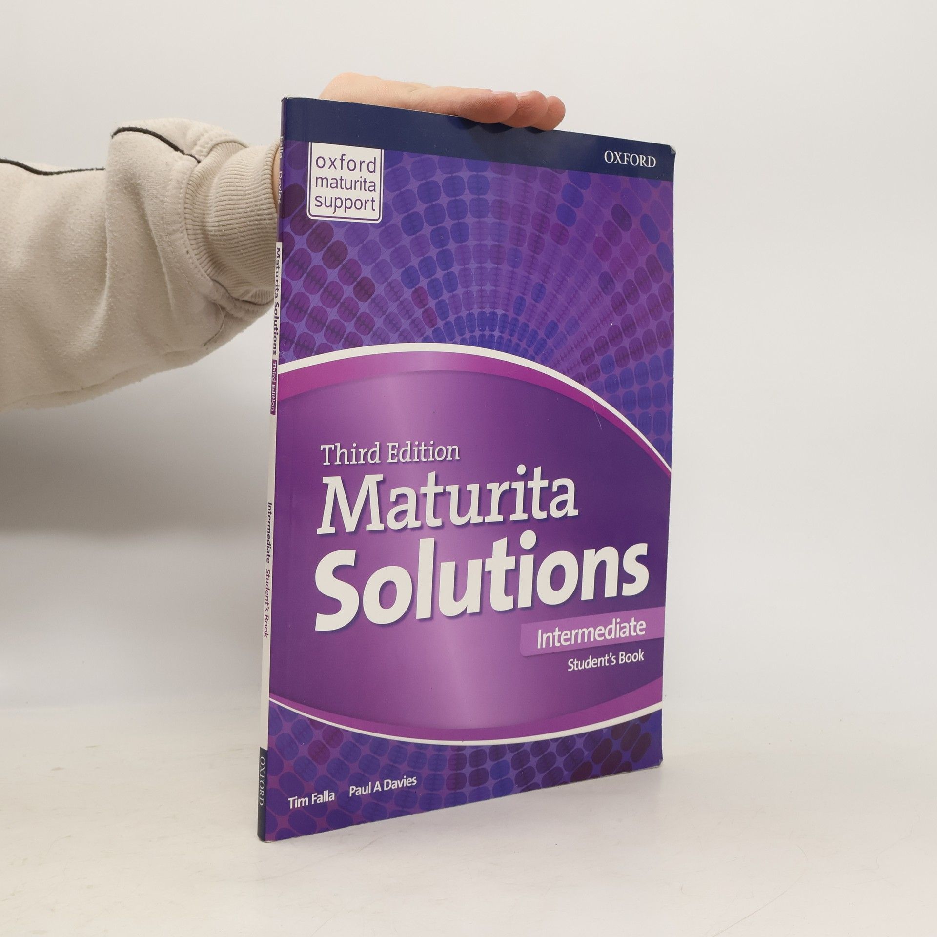 Paul A. Davies Maturita solutions : third edition. Intermediate. Student's book